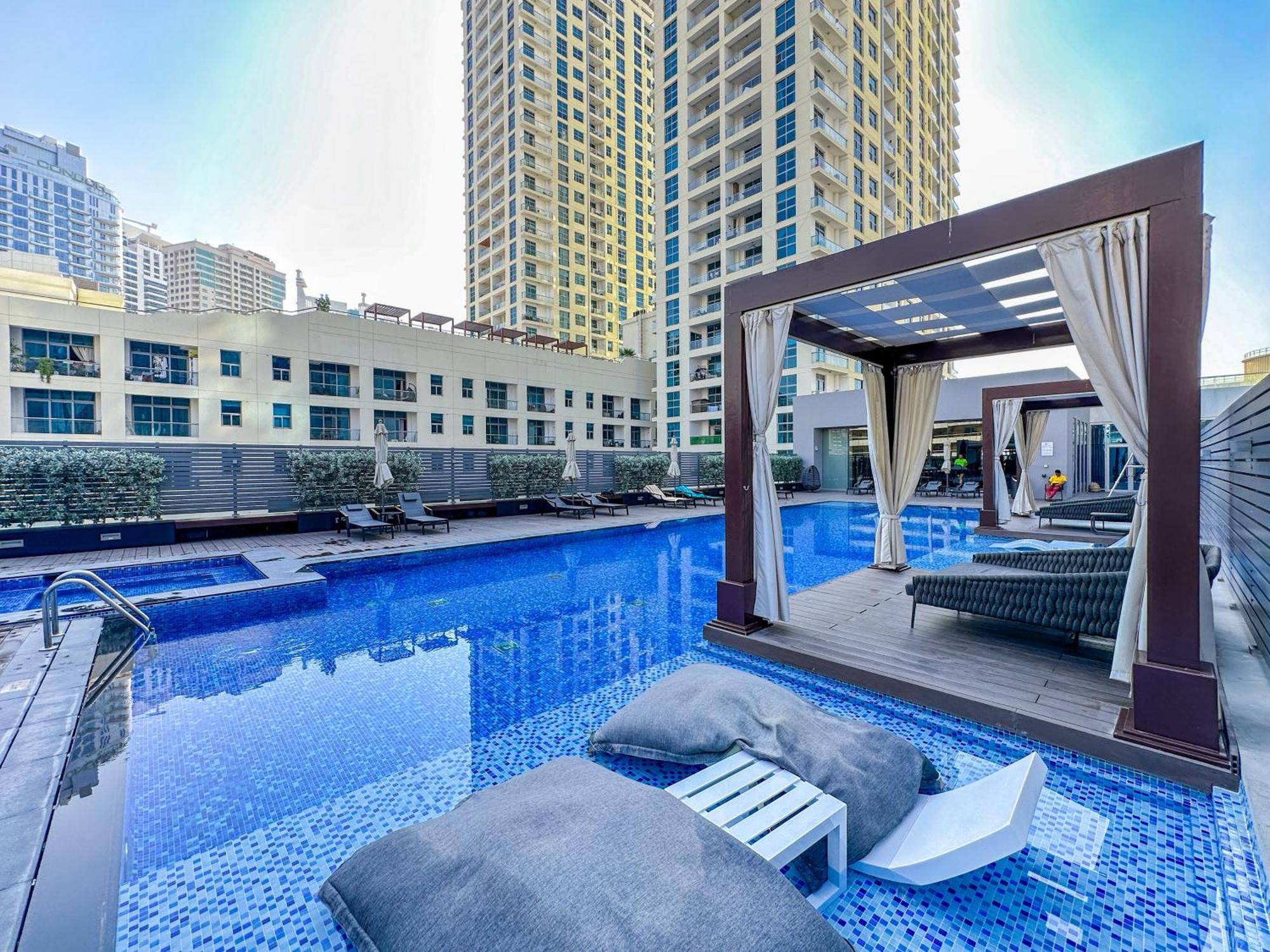 Apartment Luxueux Ammenities Tower, Sea View, Near To *
