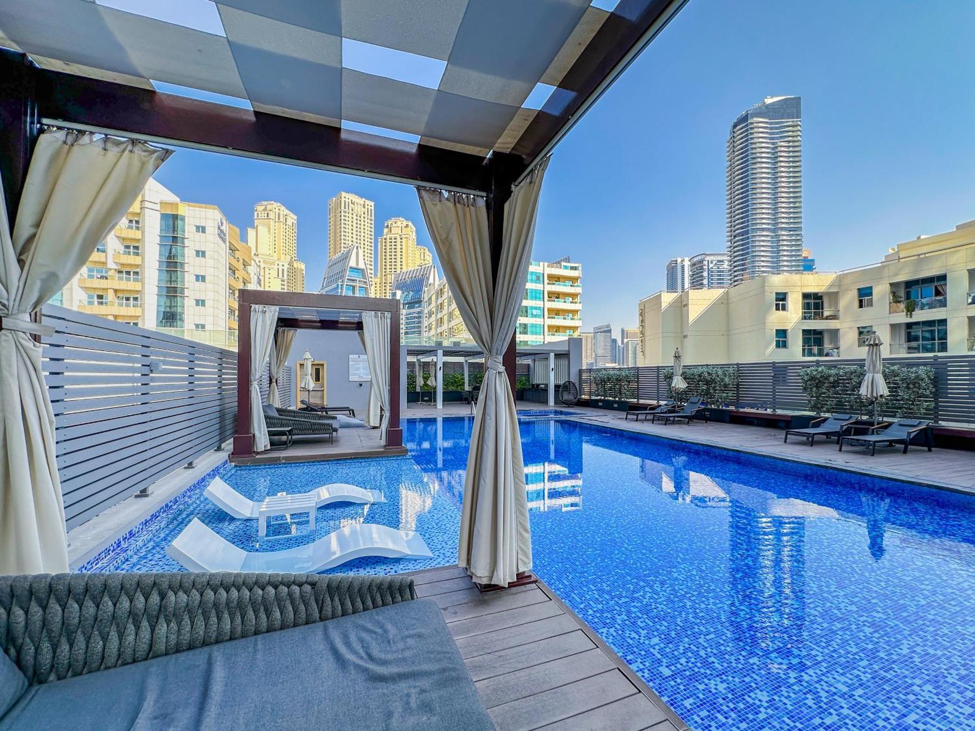 Luxueux Ammenities Tower, Sea View, Near To * Dubai