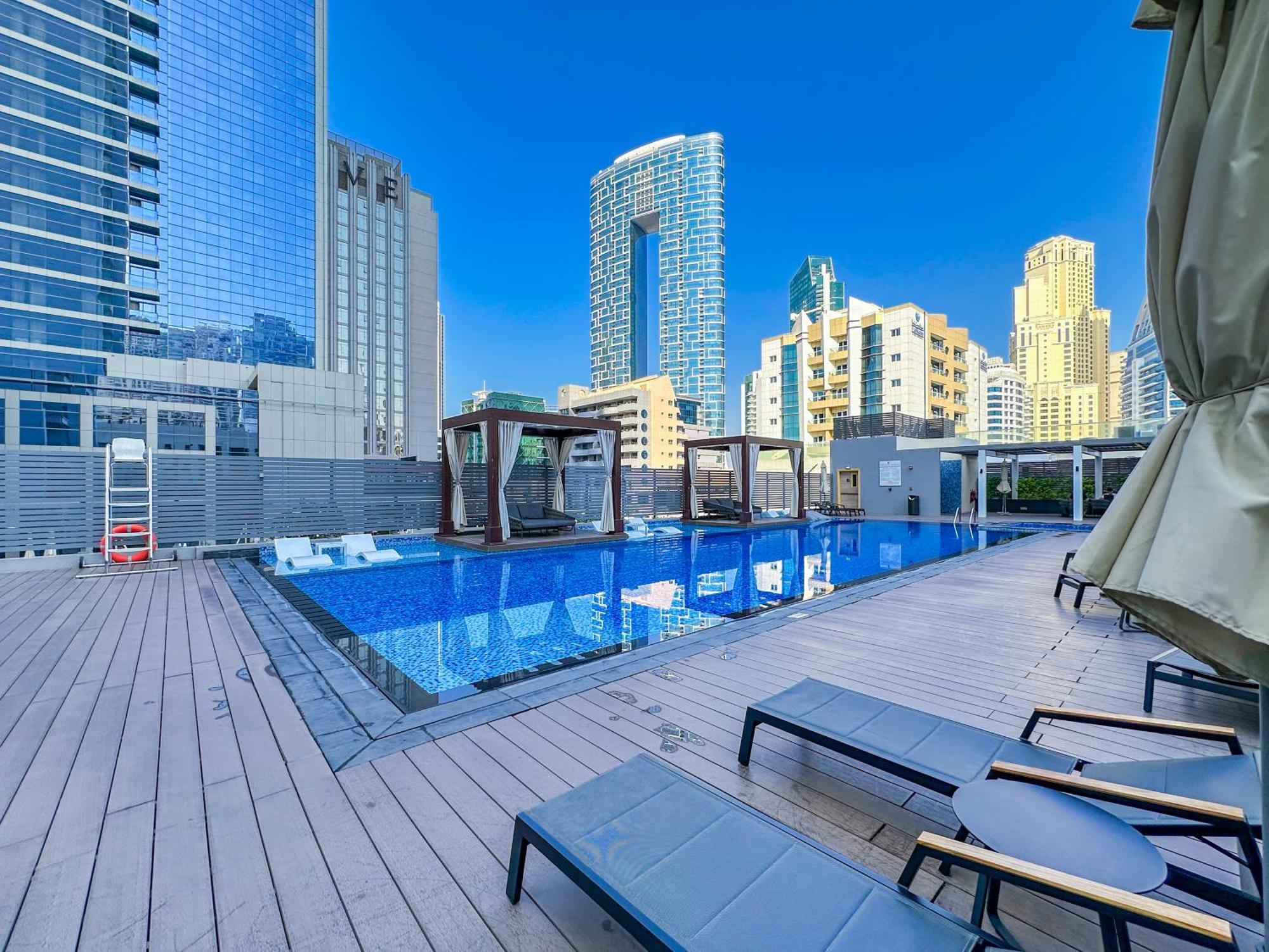 Luxueux Ammenities Tower, Sea View, Near To Apartment