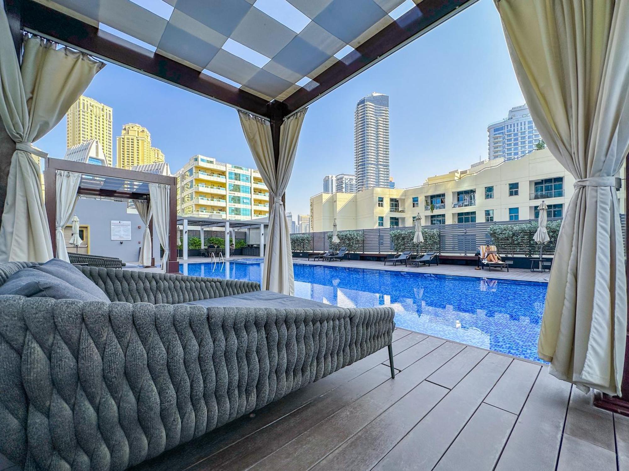 Apartment Luxueux Ammenities Tower, Sea View, Near To *
