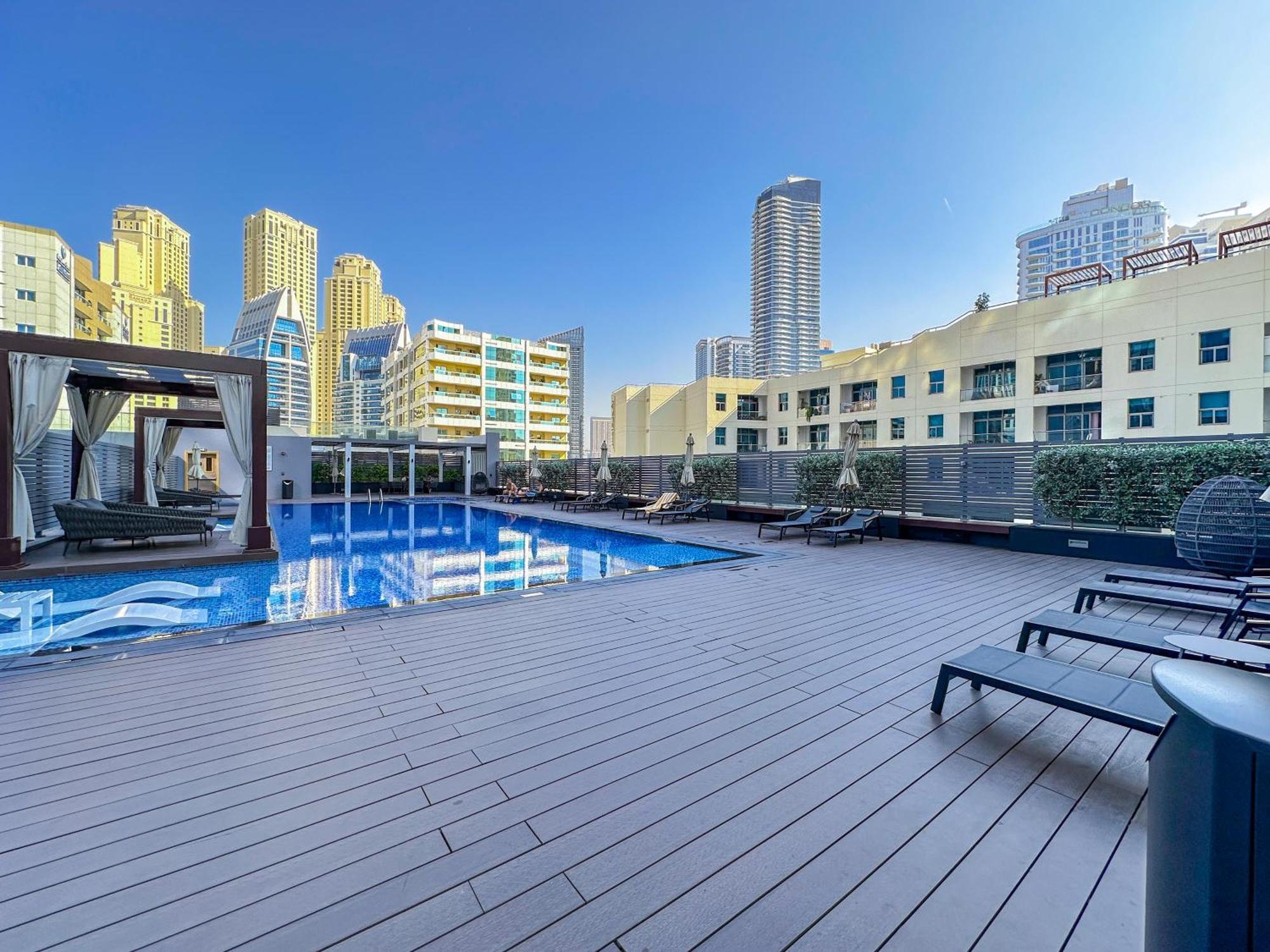 Apartment Luxueux Ammenities Tower, Sea View, Near To