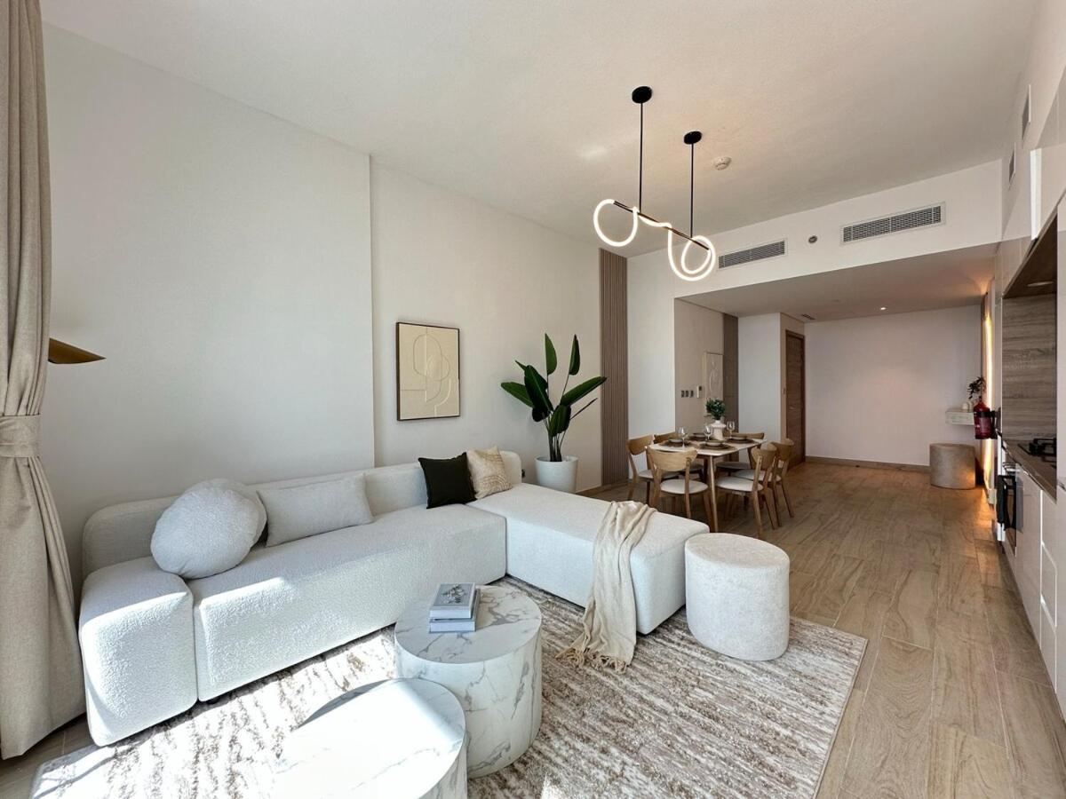 Apartment Luxueux Ammenities Tower, Sea View, Near To *