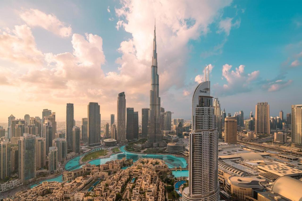Brown Stone - Fountain & Burj Khalifa View Dubai