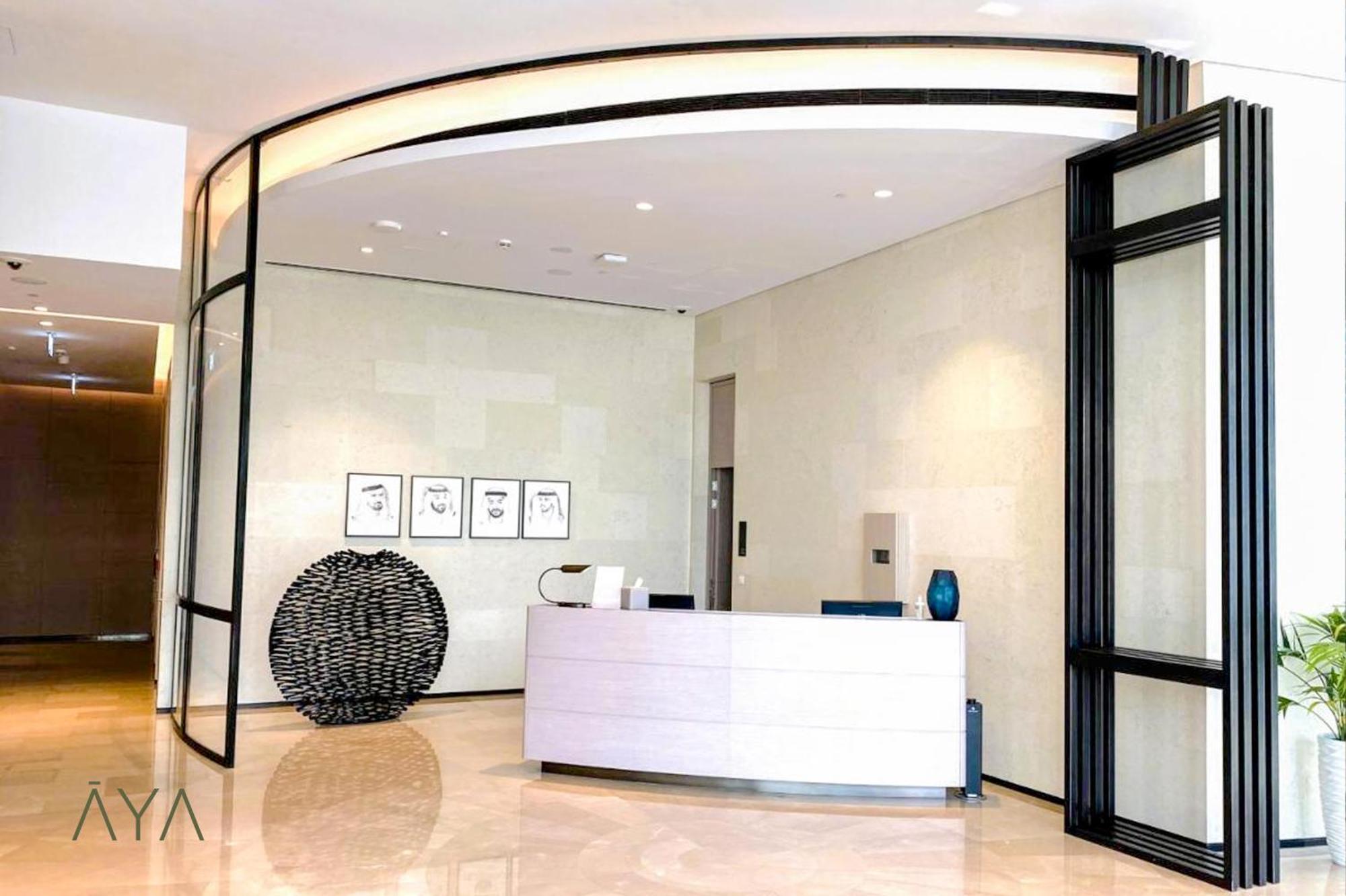 Luxury Beachfront 1br Jumeirah Gate Tower 1 *