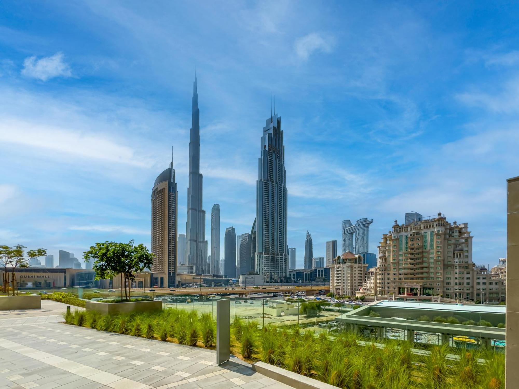 Apartamento New Luxurious 4br With Burj Khalifa & Fountain View Near Difc Dubai