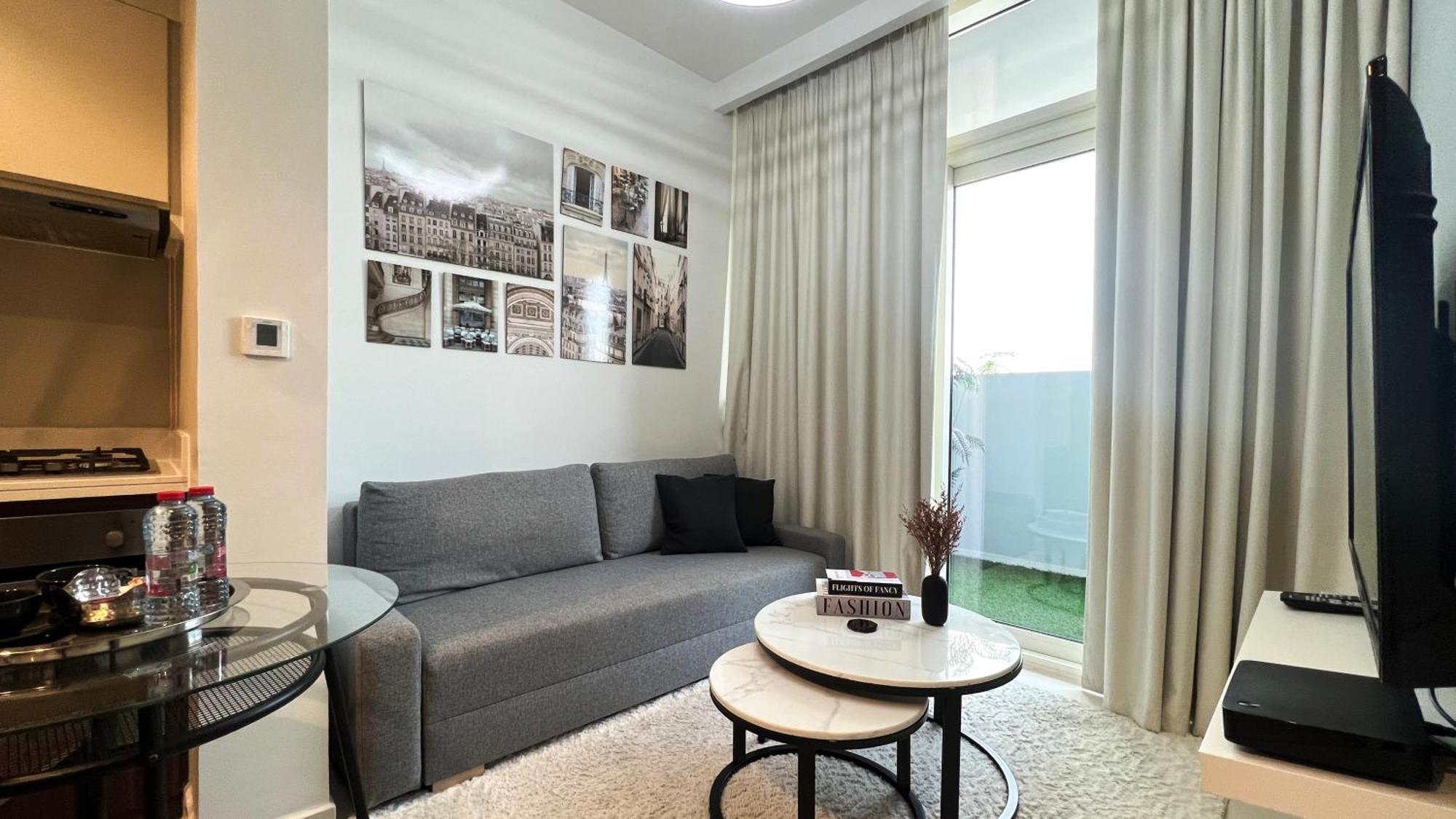 Keyrock Living - 1br Luxury With View At Reva Dubai