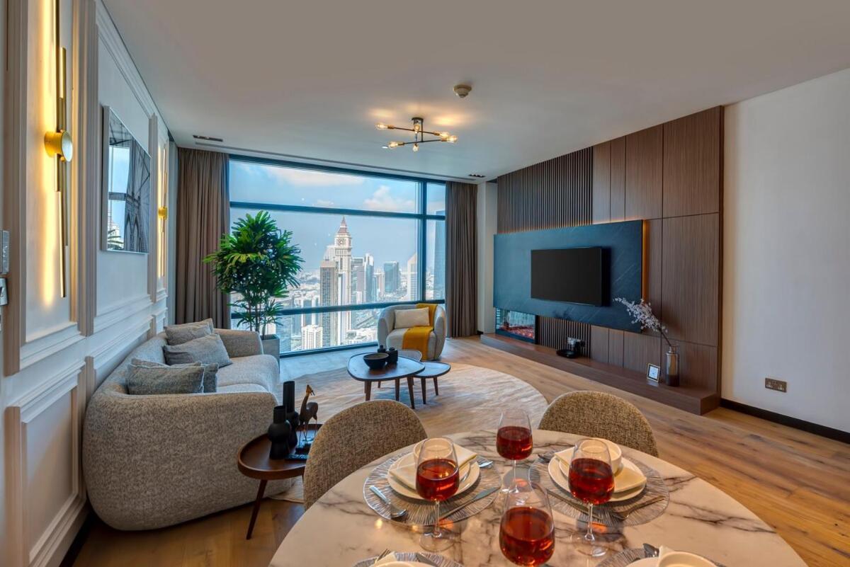 Apartment Index Tower - Premium By Radiance