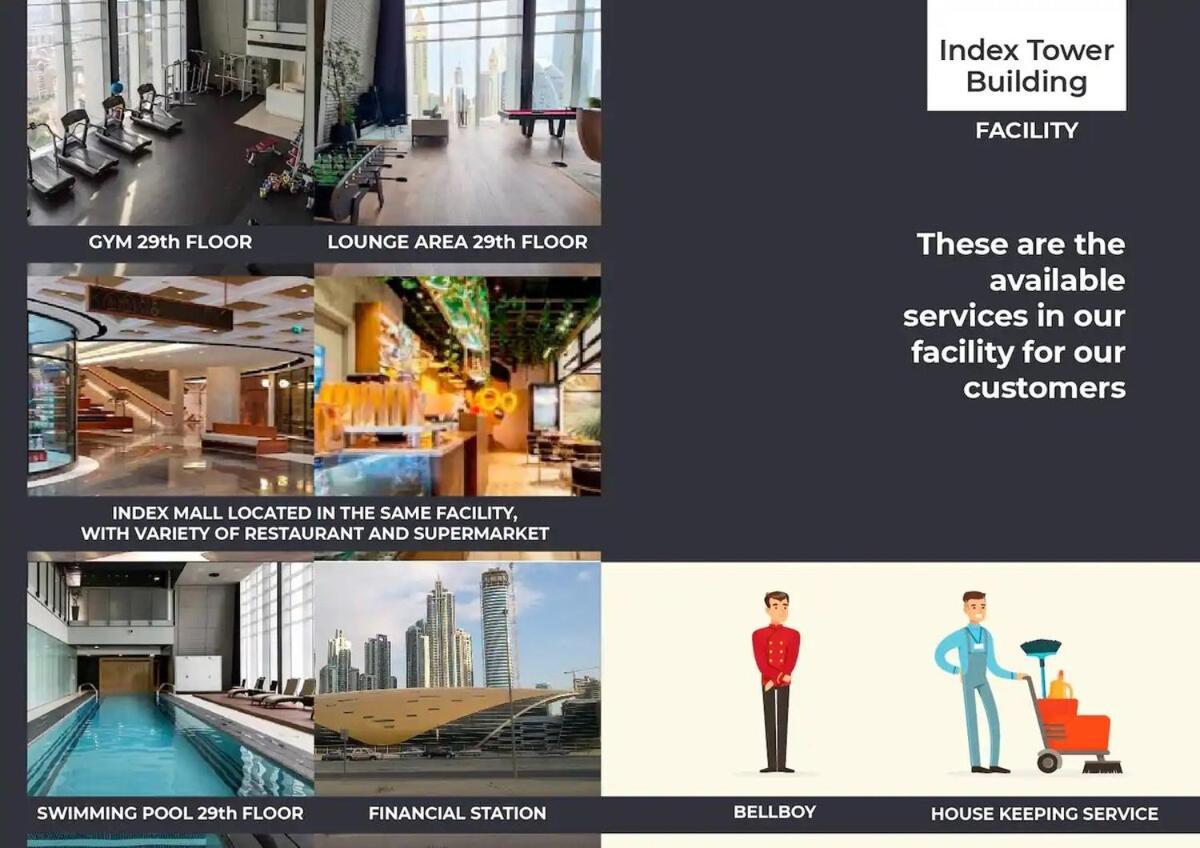 Apartment Index Tower - Premium By Radiance *