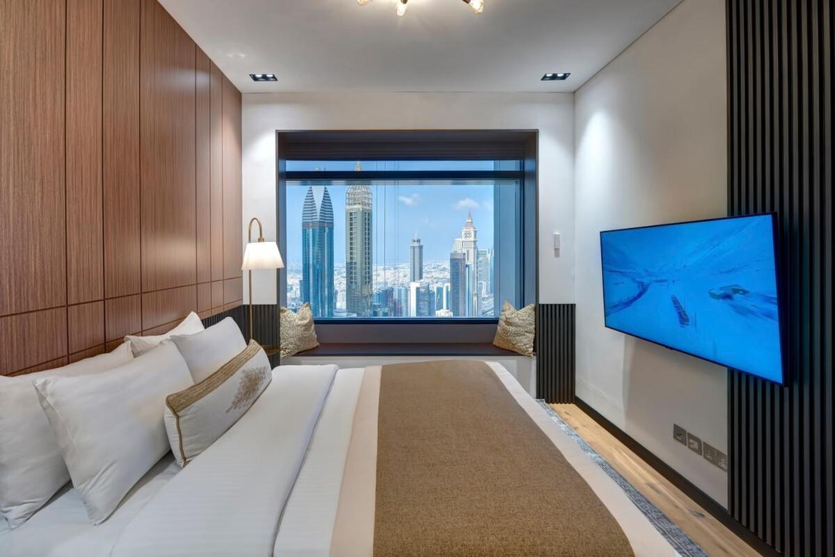 Apartment Index Tower - Premium By Radiance Dubai