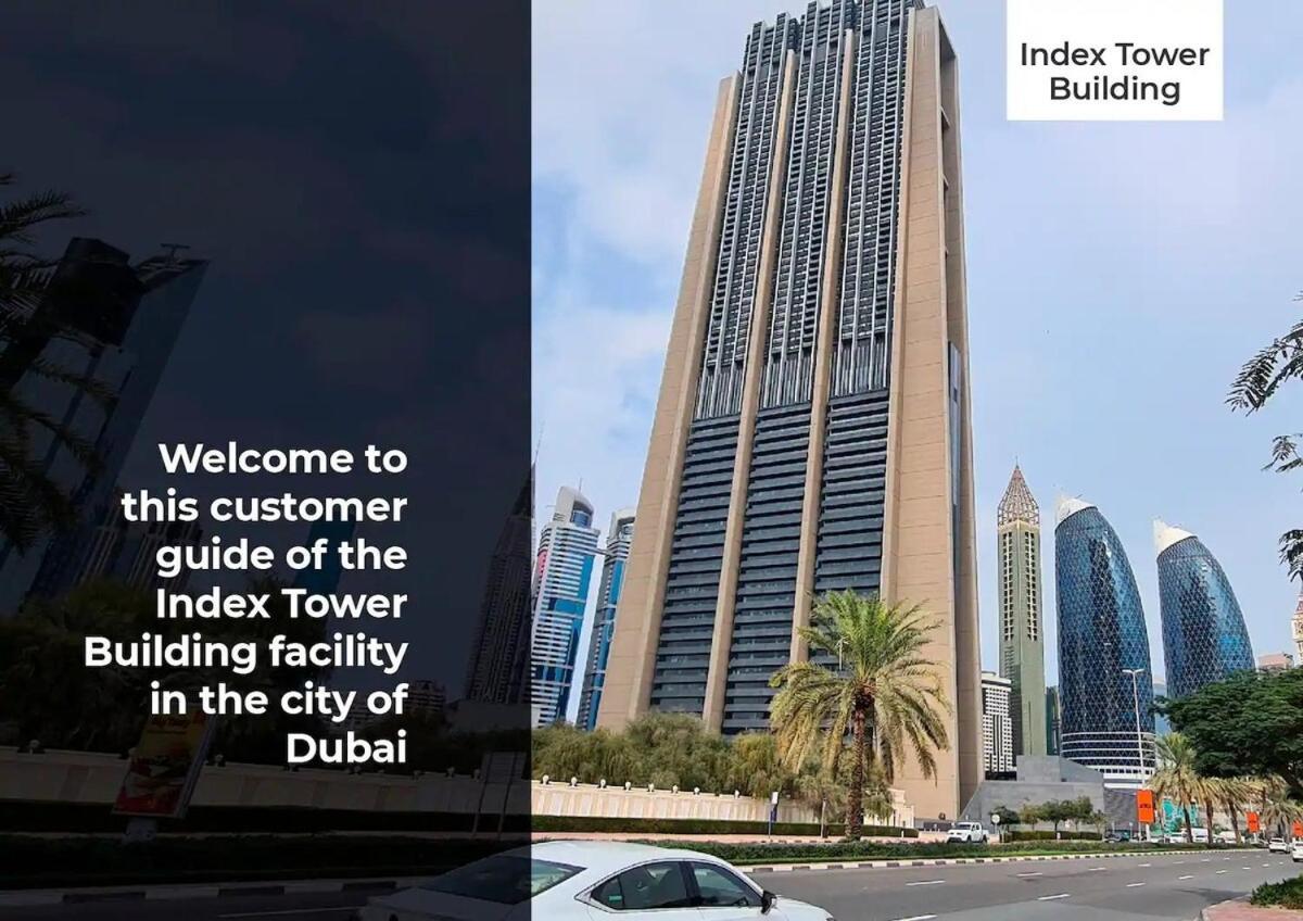 Index Tower - Premium By Radiance Apartment Dubai