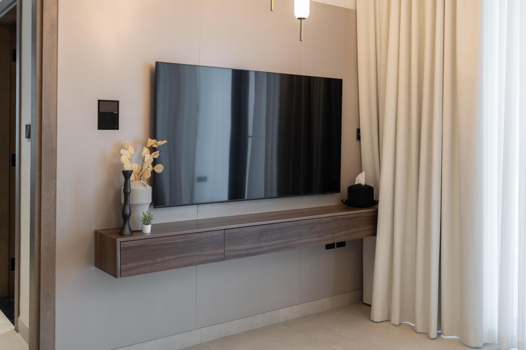 Apartment Keyrock Living - Binghatti Canal Sky Retreat Dubai