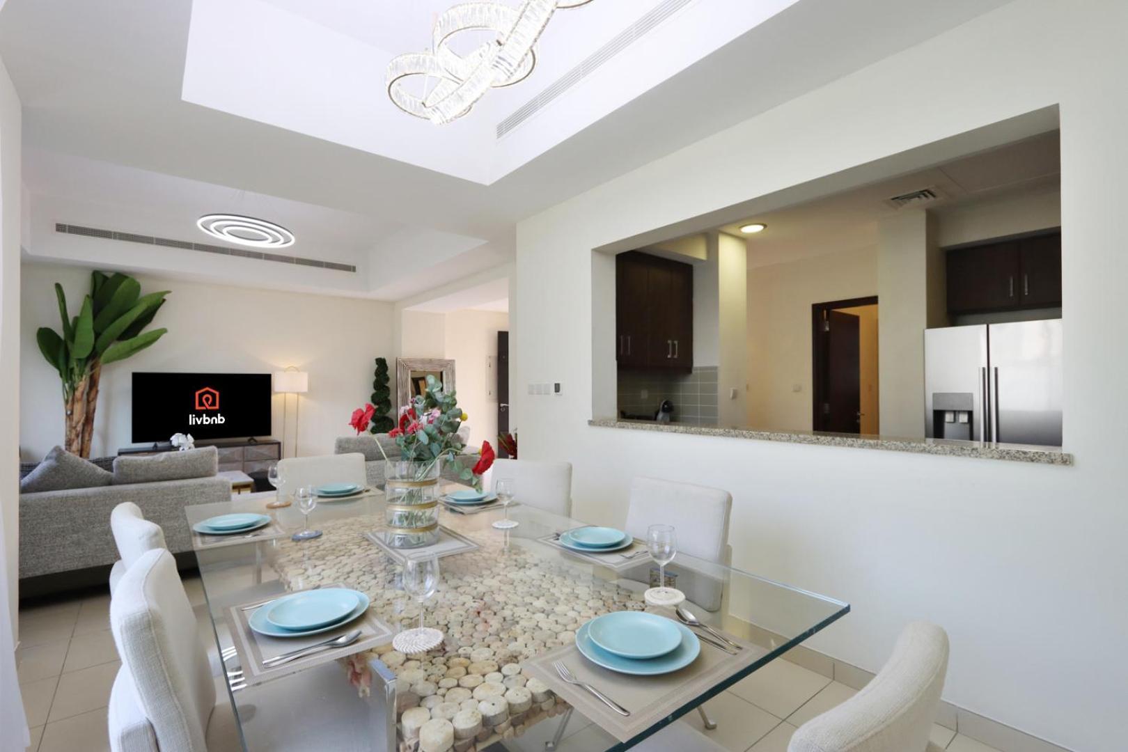 Livbnb-3br Sweet Family With Maid's Dubai