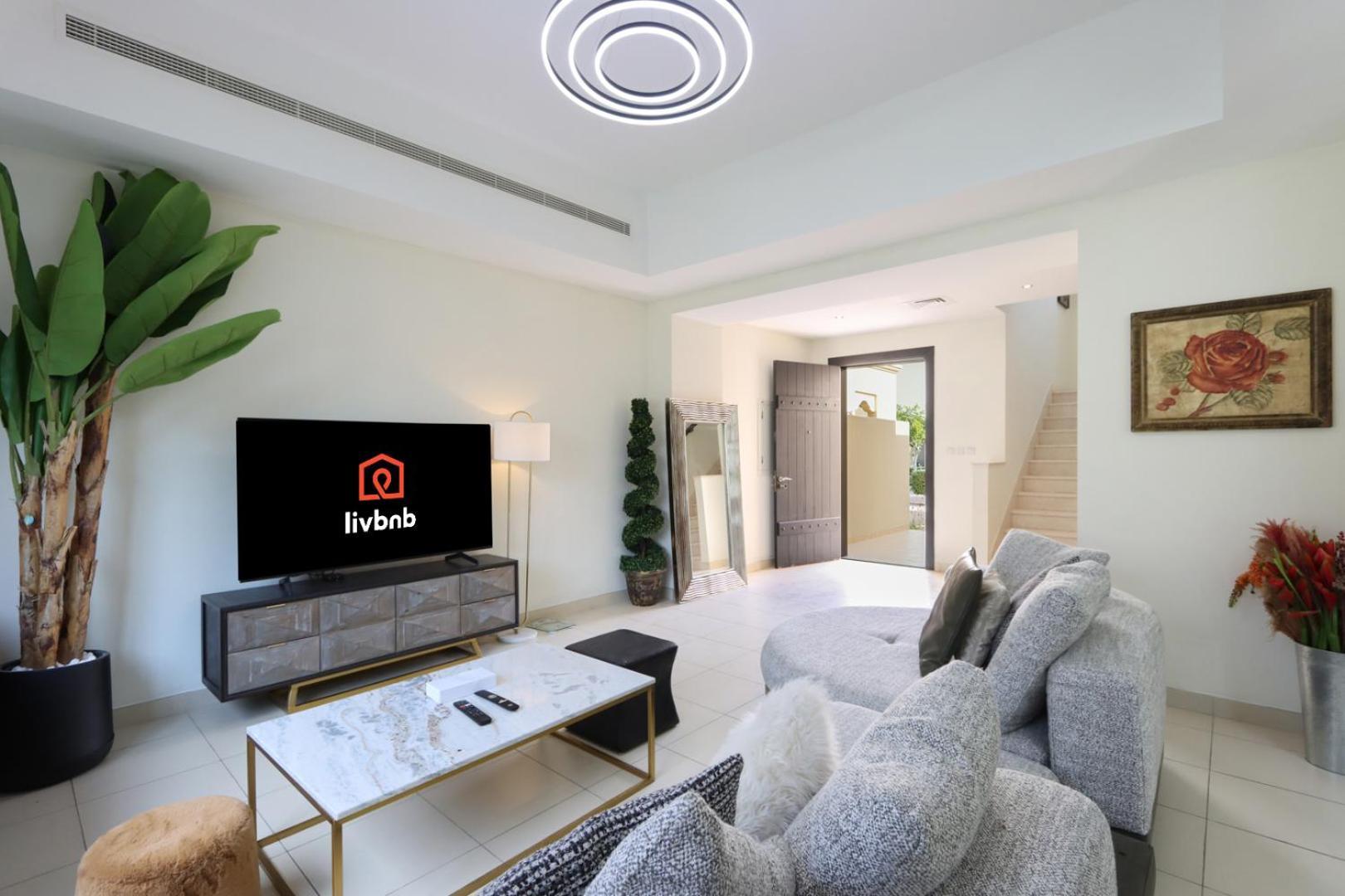 Livbnb-3br Sweet Family With Maid's Apartment