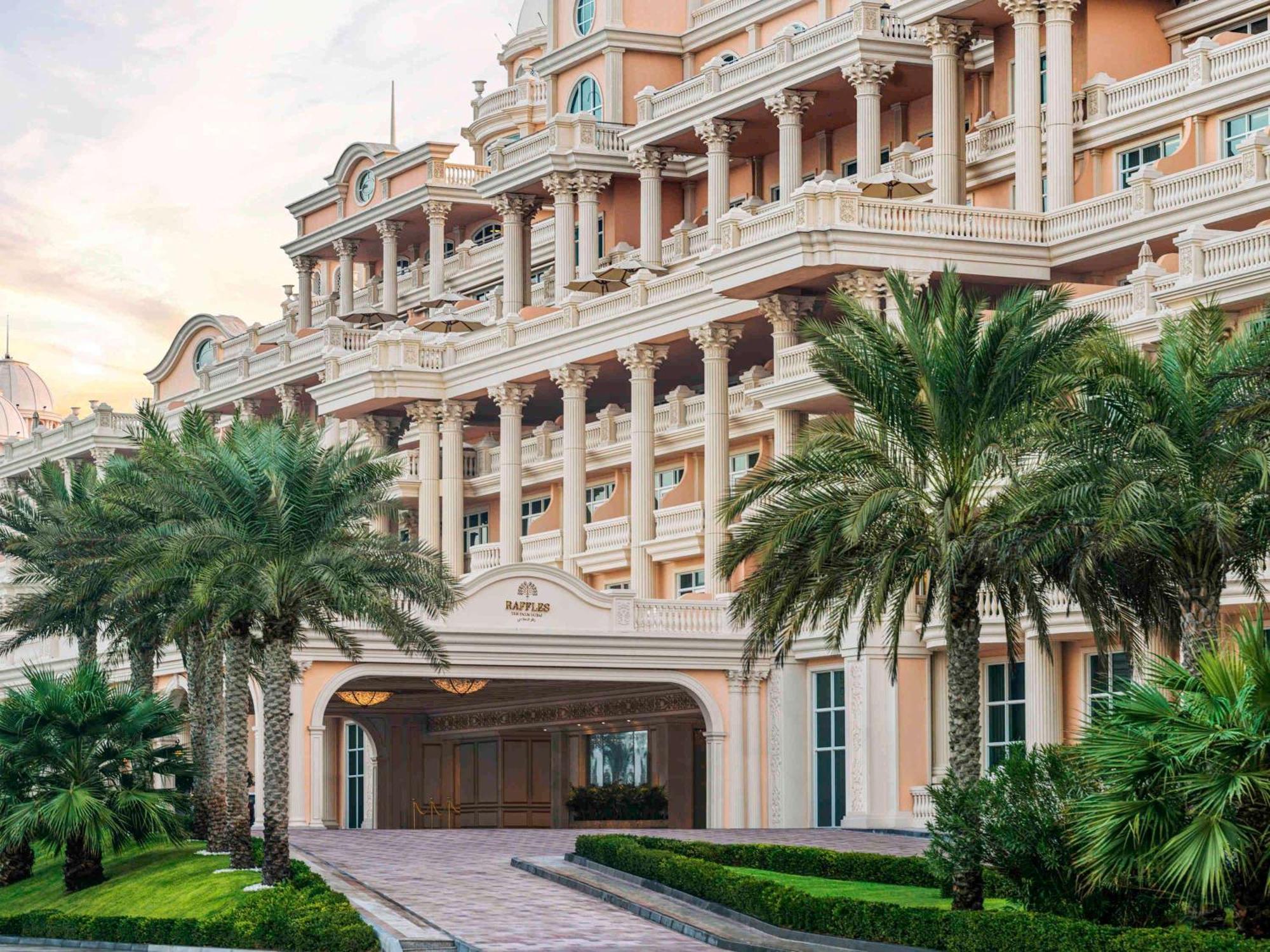 Resort Raffles The Palm Dubai
