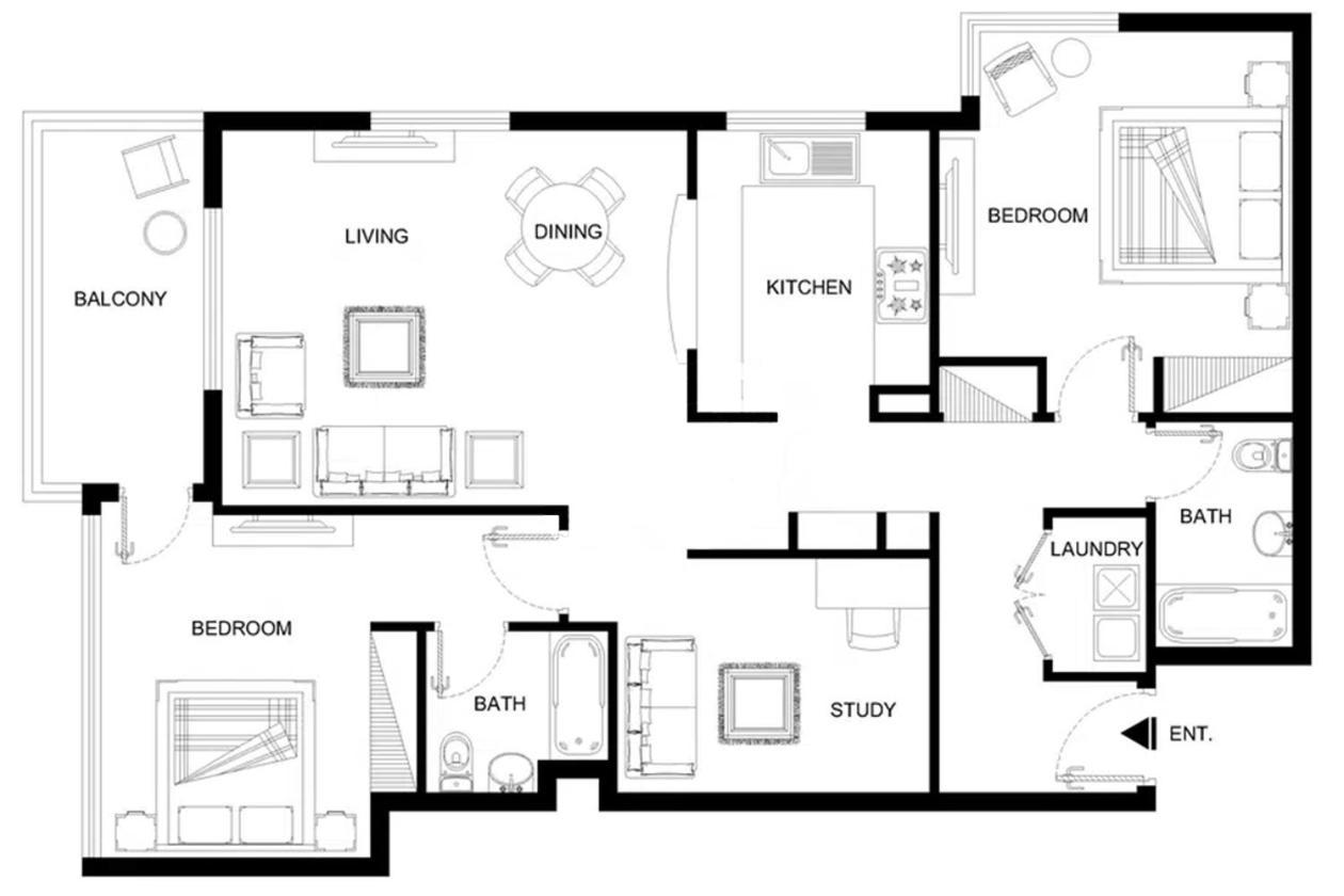 Apartment Lux Dubai