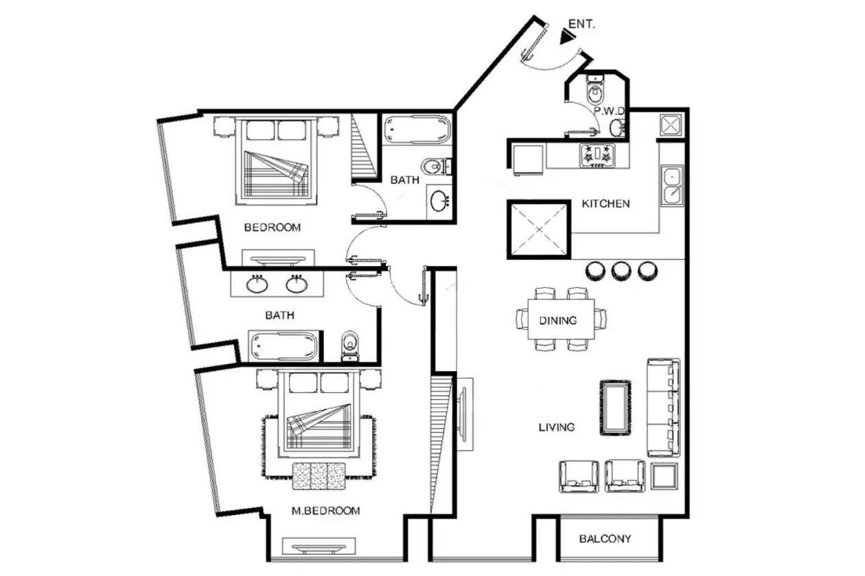 Apartamento Lux Dubai