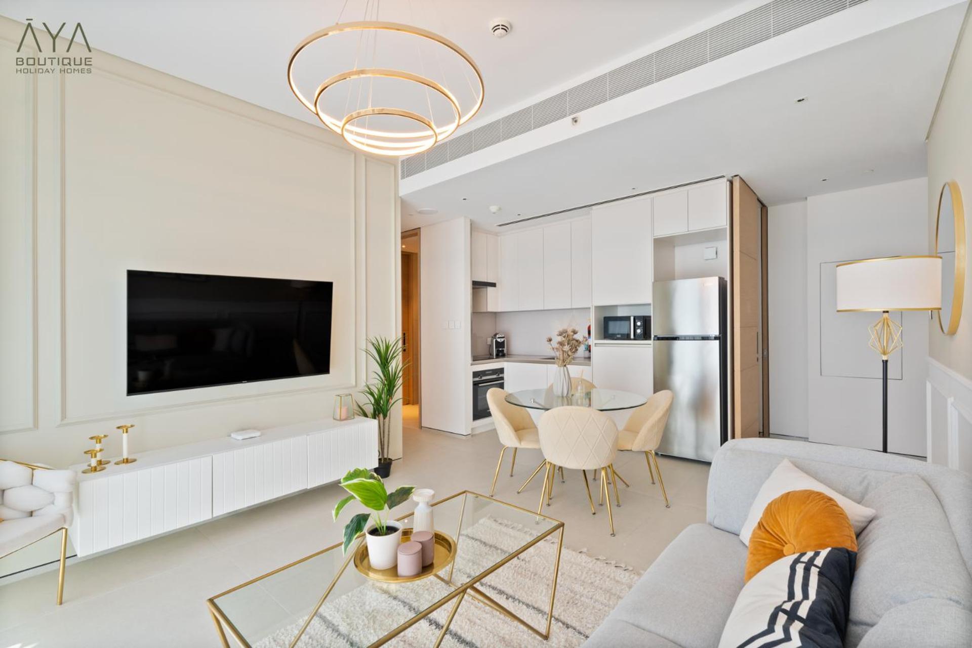 Jumeirah Gate Tower 1 - Stylish With Pool & Views Dubai