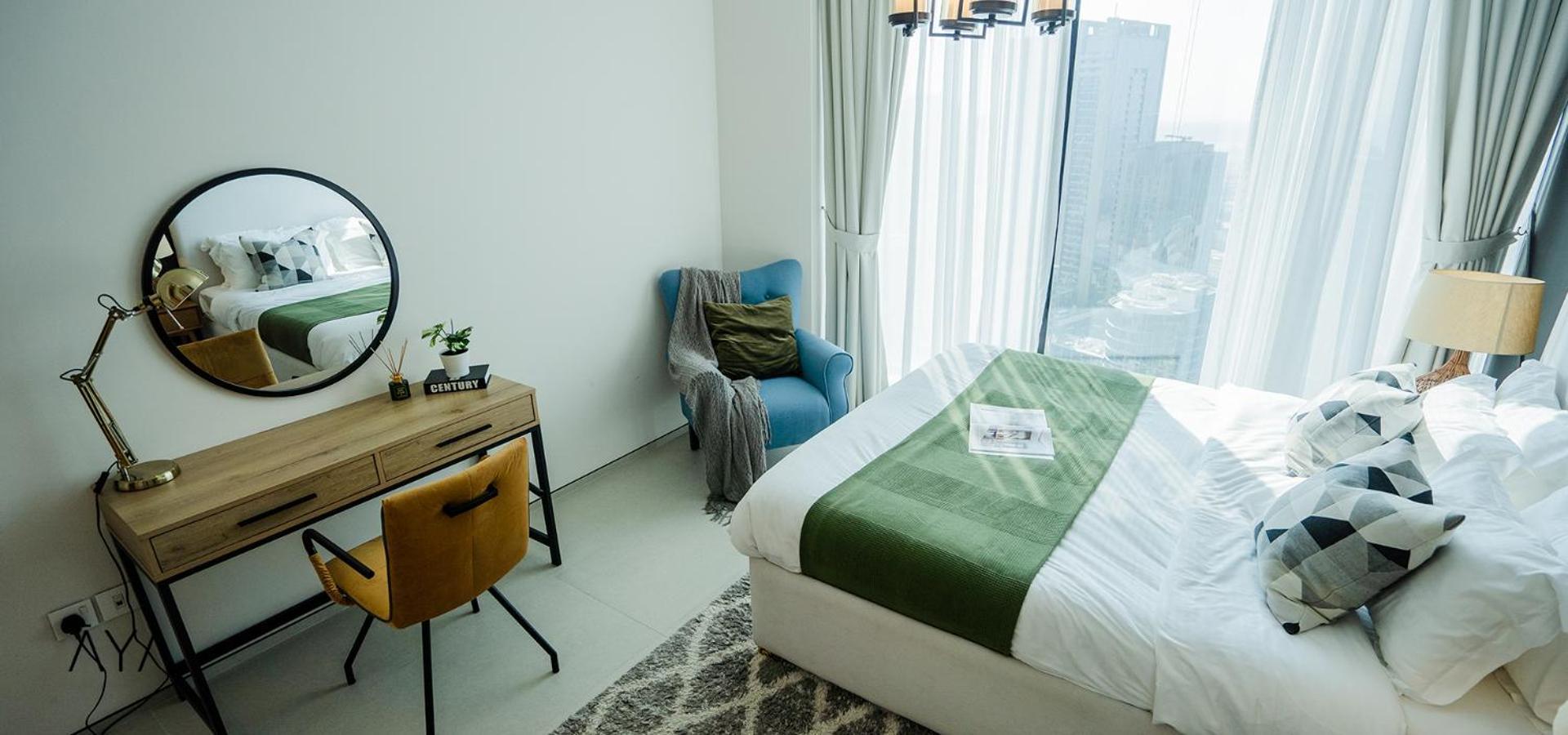 Apartment Jumeirah Gate Tower 1 - Stylish With Pool & Views Dubai