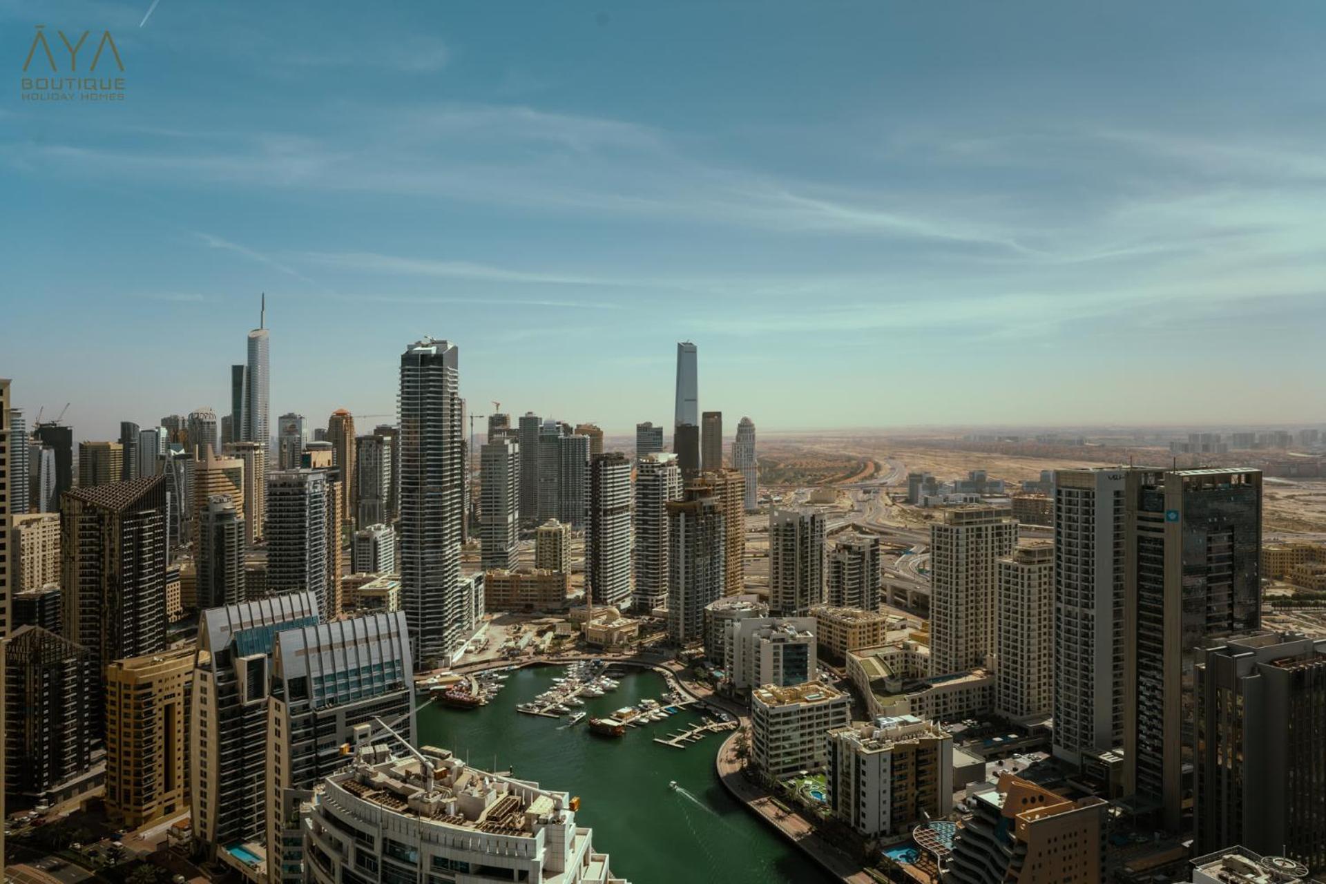 Jumeirah Gate Tower 1 - Stylish With Pool & Views Apartment *