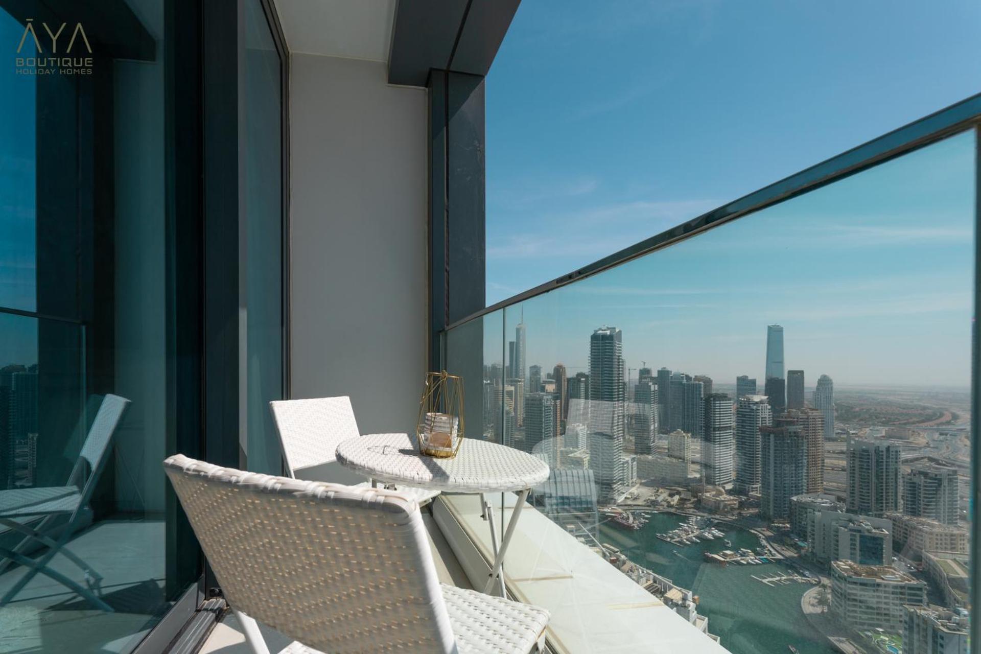 Apartment Jumeirah Gate Tower 1 - Stylish With Pool & Views Dubai