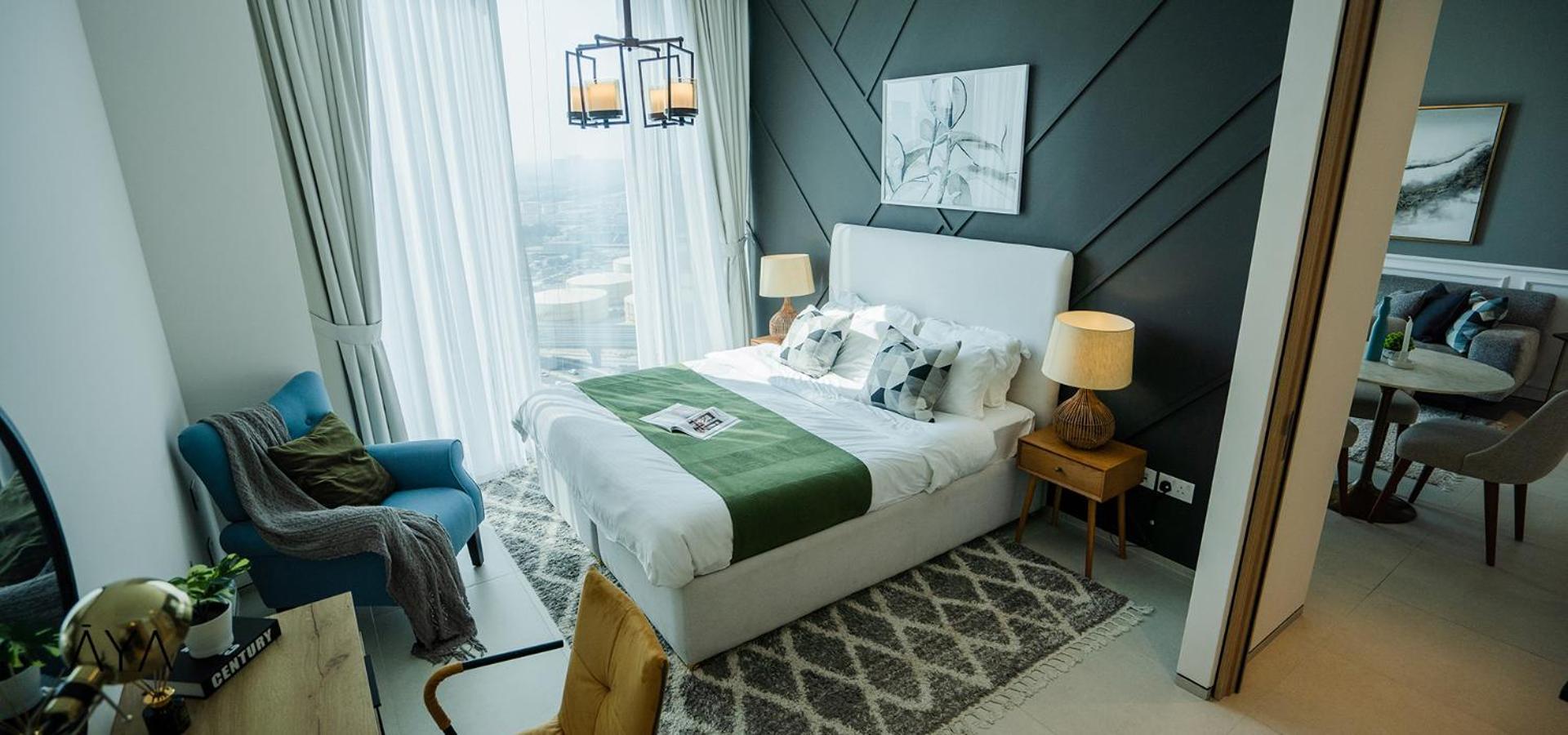 Jumeirah Gate Tower 1 - Stylish With Pool & Views Dubai