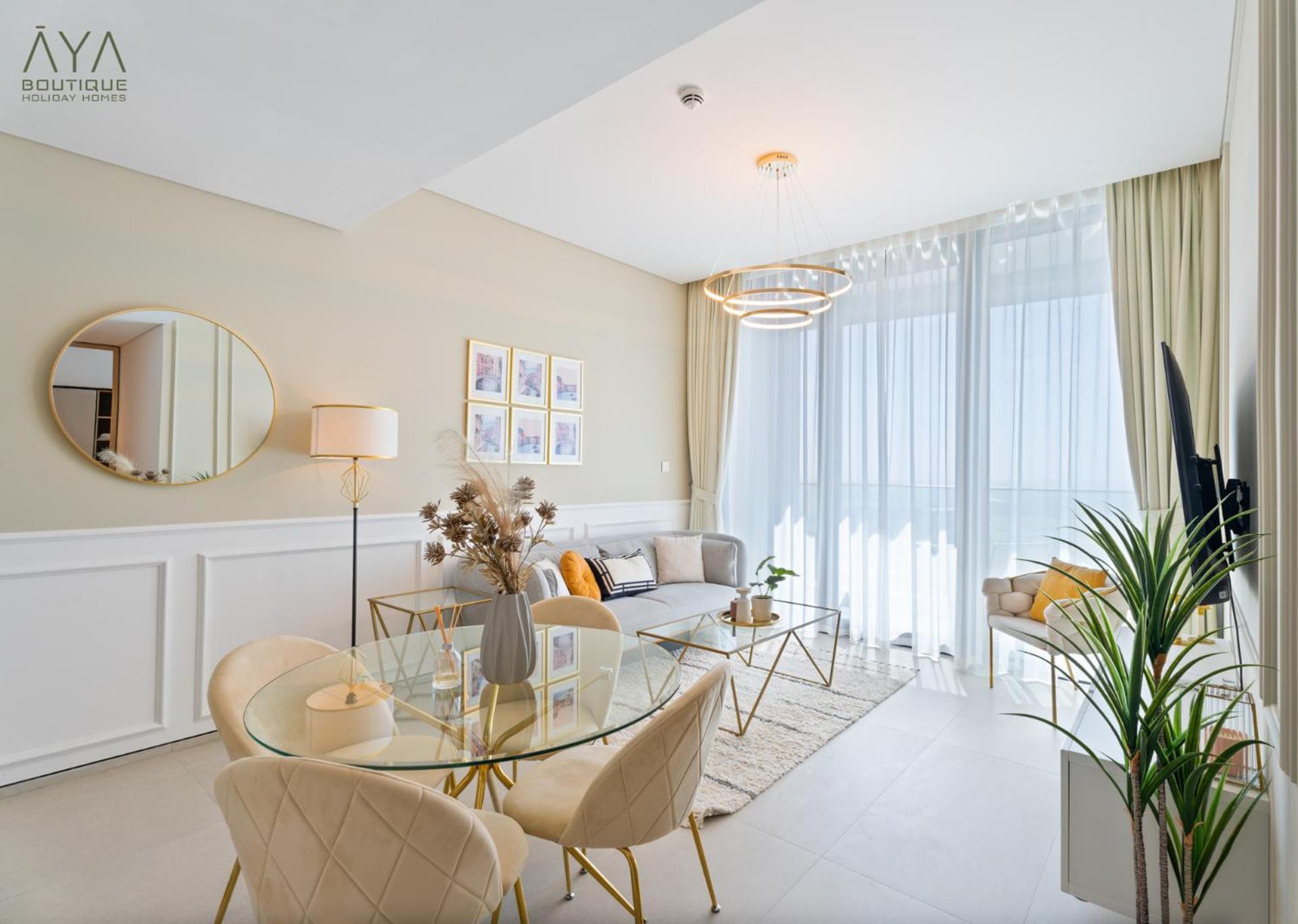 Apartment Jumeirah Gate Tower 1 - Stylish With Pool & Views