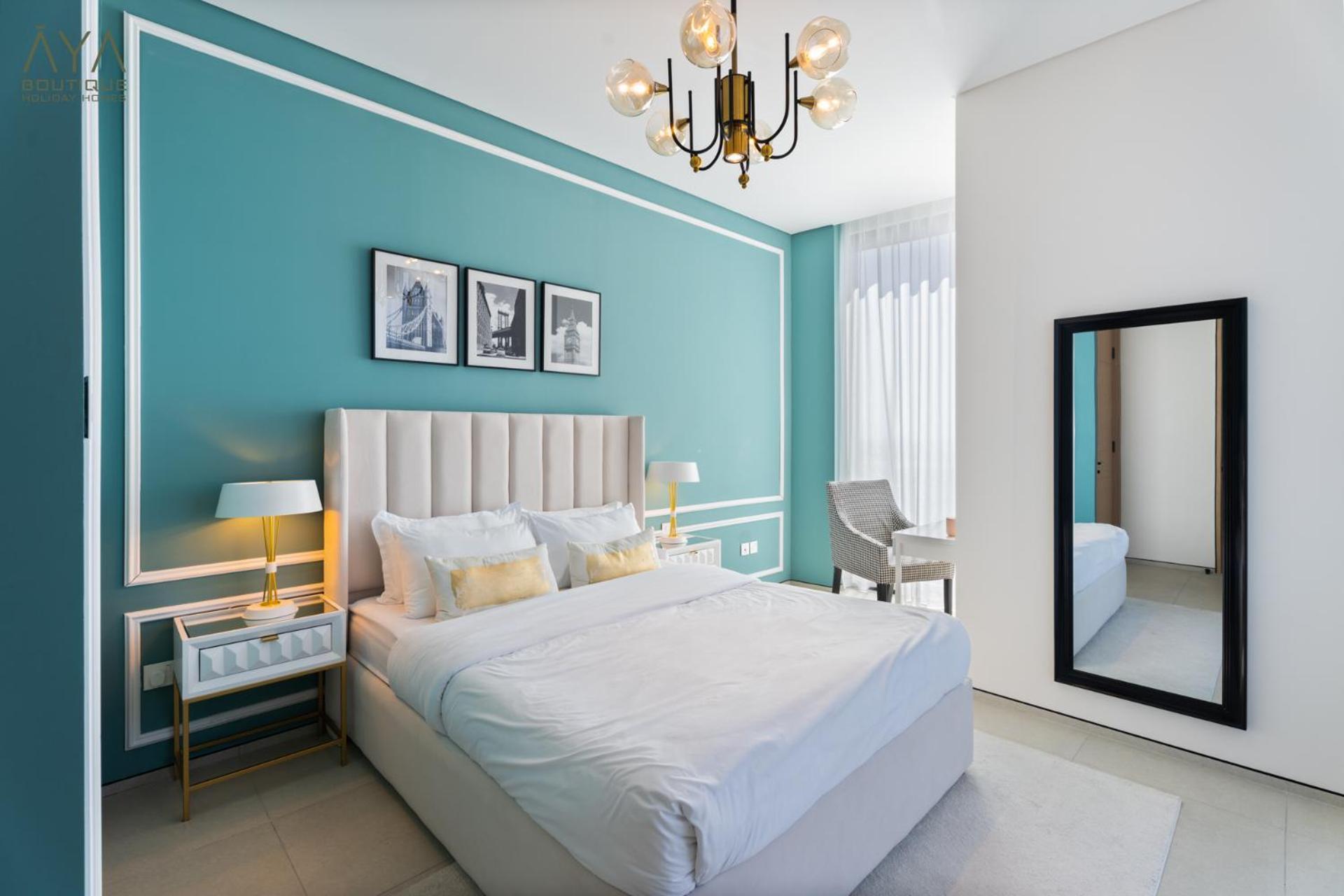 Jumeirah Gate Tower 1 - Stylish With Pool & Views Apartment