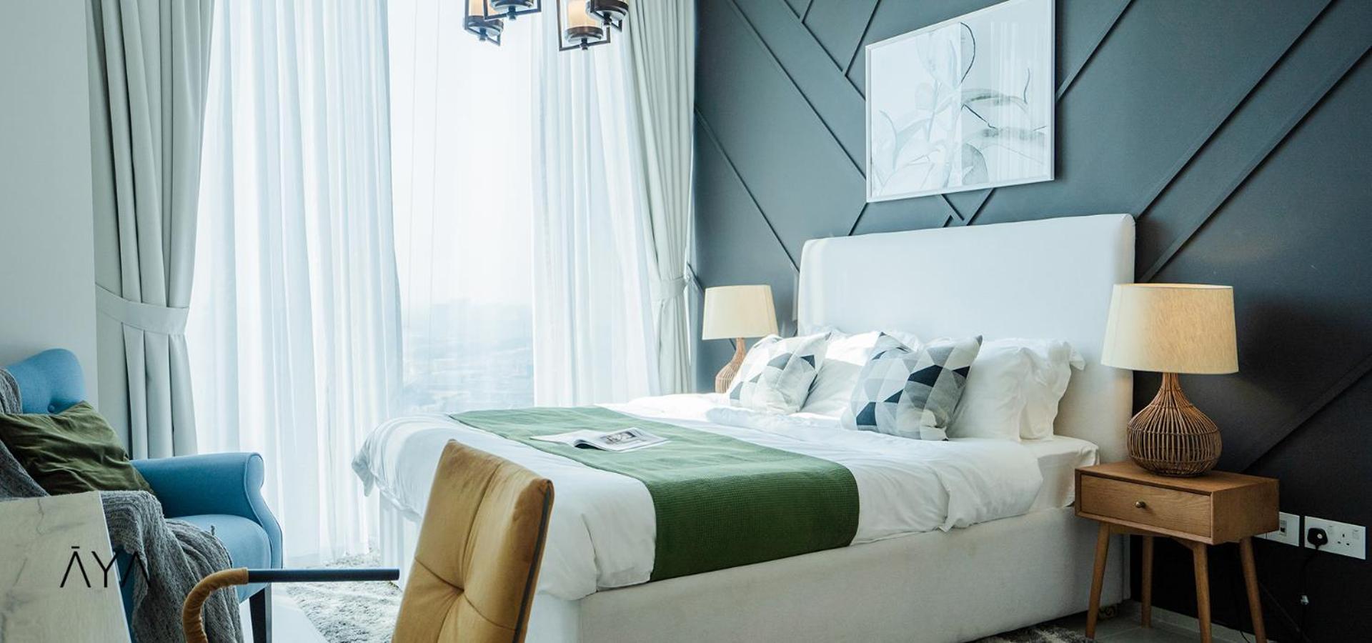 Jumeirah Gate Tower 1 - Stylish With Pool & Views Apartment Dubai