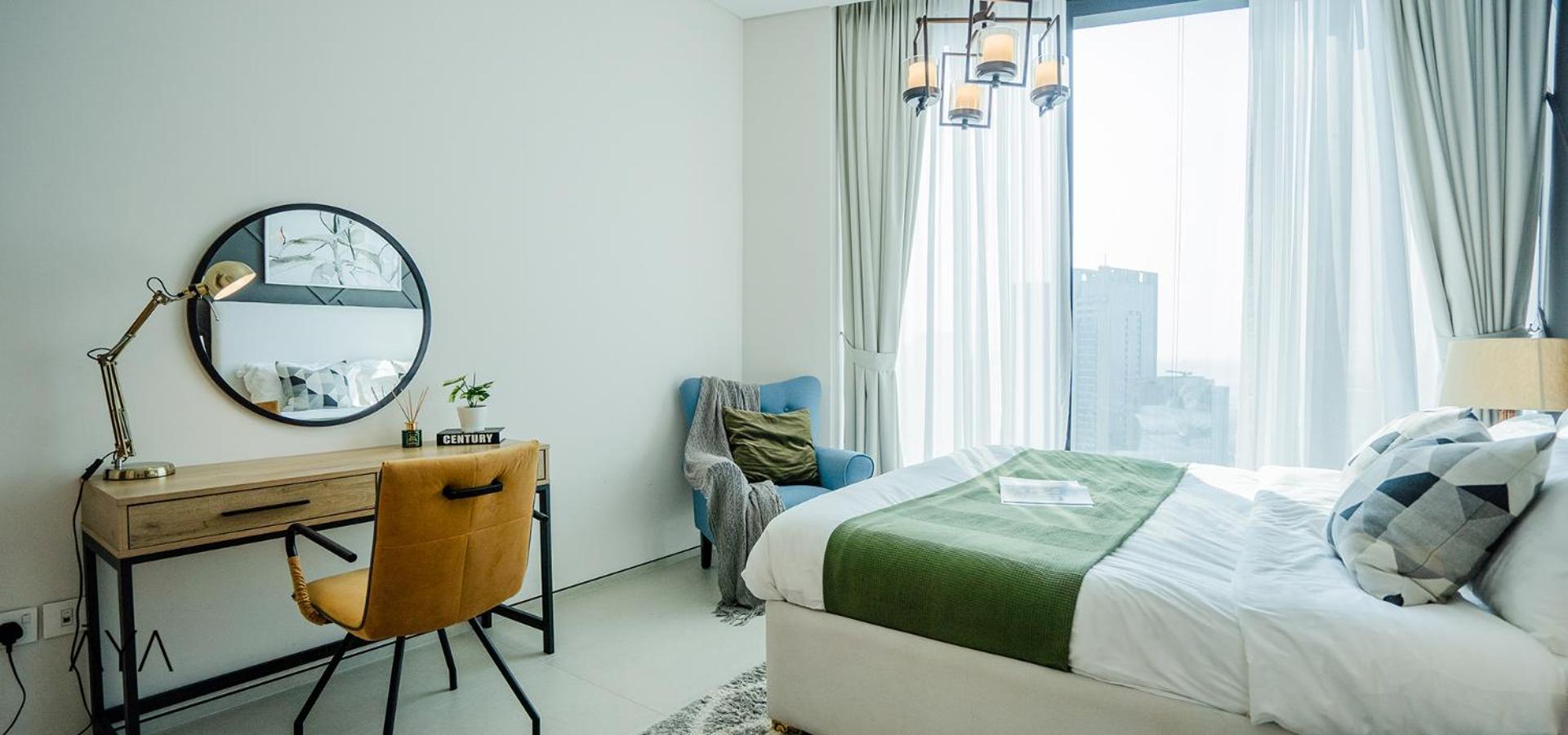 Jumeirah Gate Tower 1 - Stylish With Pool & Views Dubai