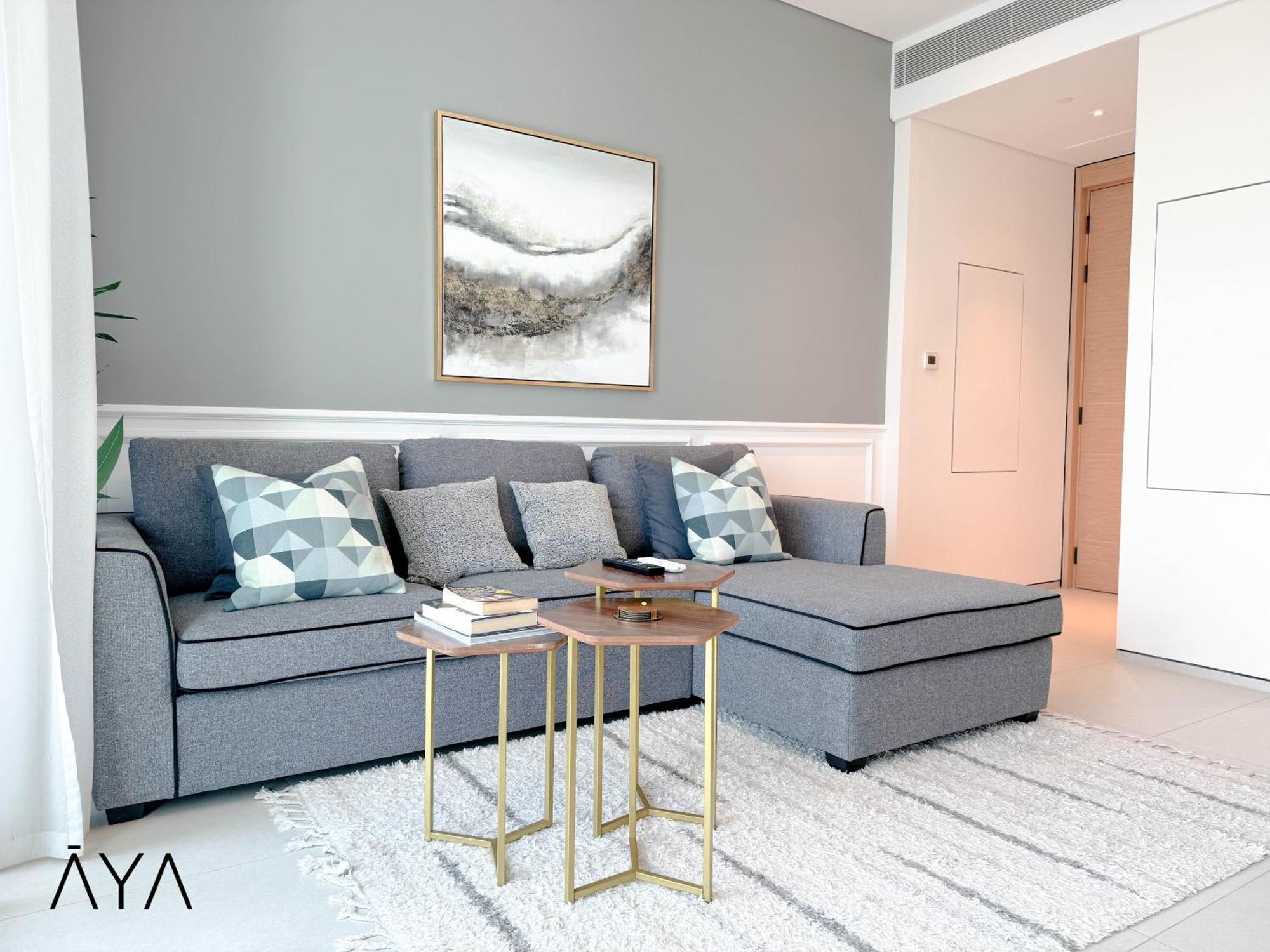 Apartment Jumeirah Gate Tower 1 - Stylish With Pool & Views