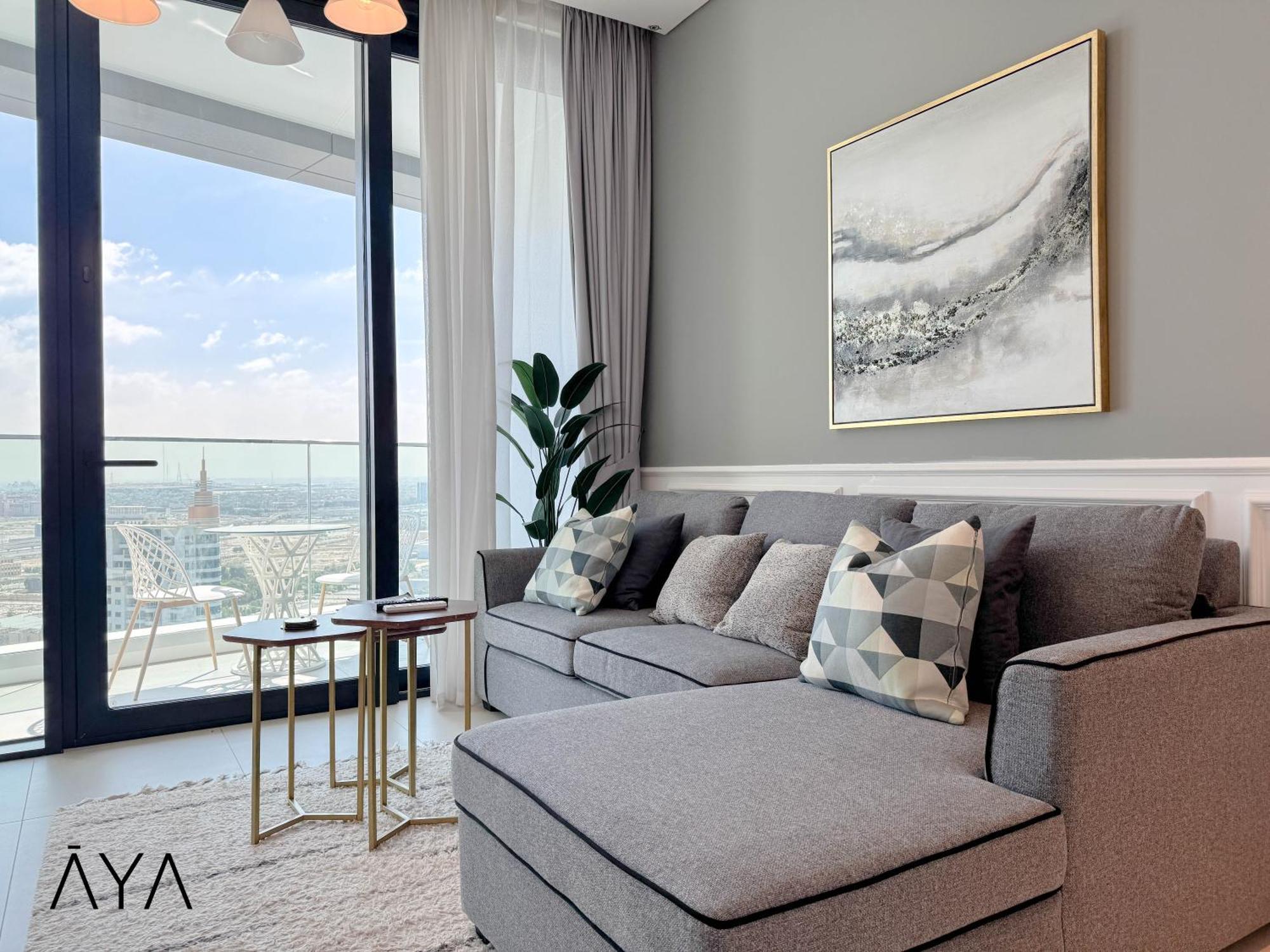Apartment Jumeirah Gate Tower 1 - Stylish With Pool & Views Dubai