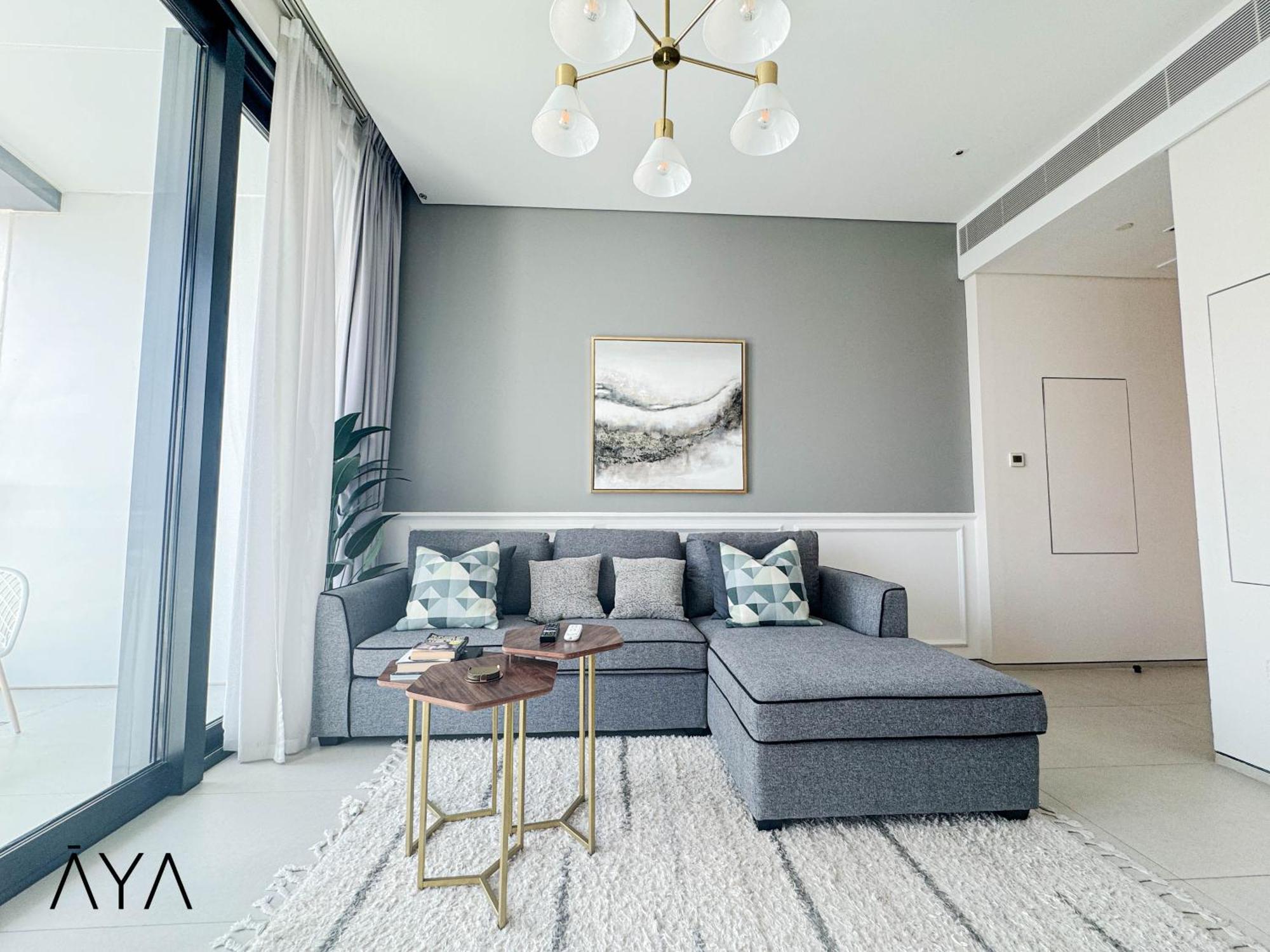 Jumeirah Gate Tower 1 - Stylish With Pool & Views Dubai