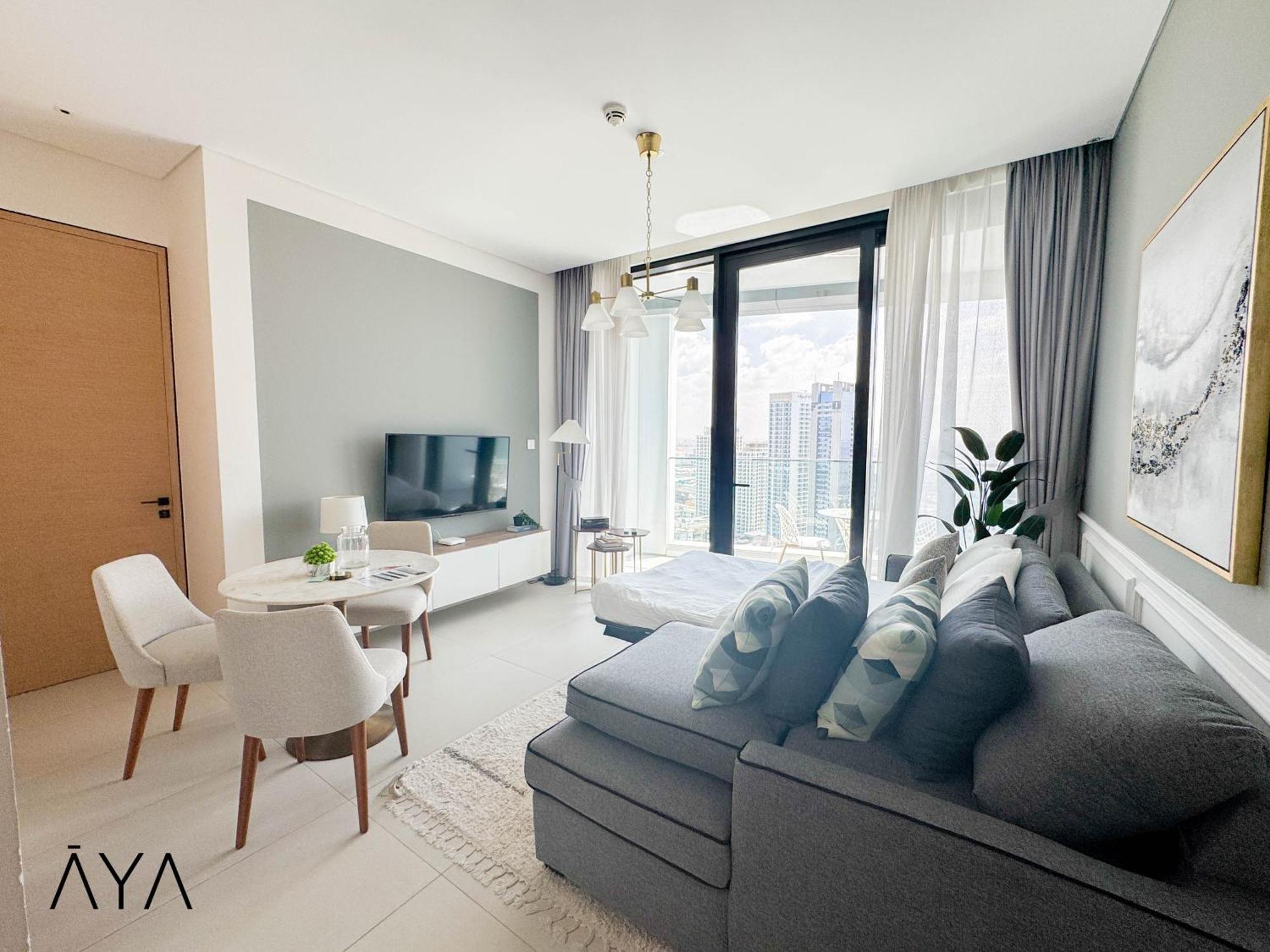 Apartment Jumeirah Gate Tower 1 - Stylish With Pool & Views