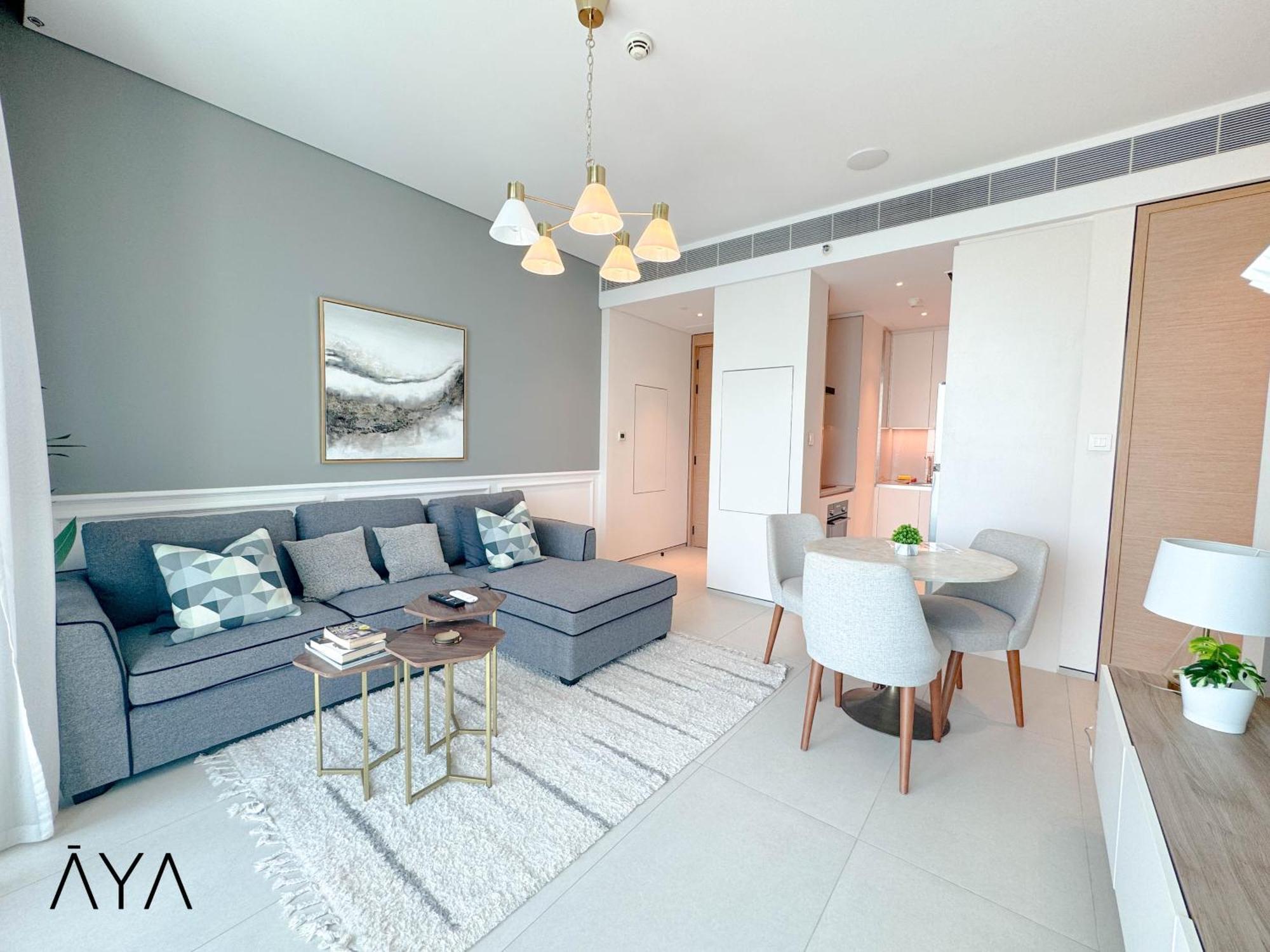 Apartment Jumeirah Gate Tower 1 - Stylish With Pool & Views *