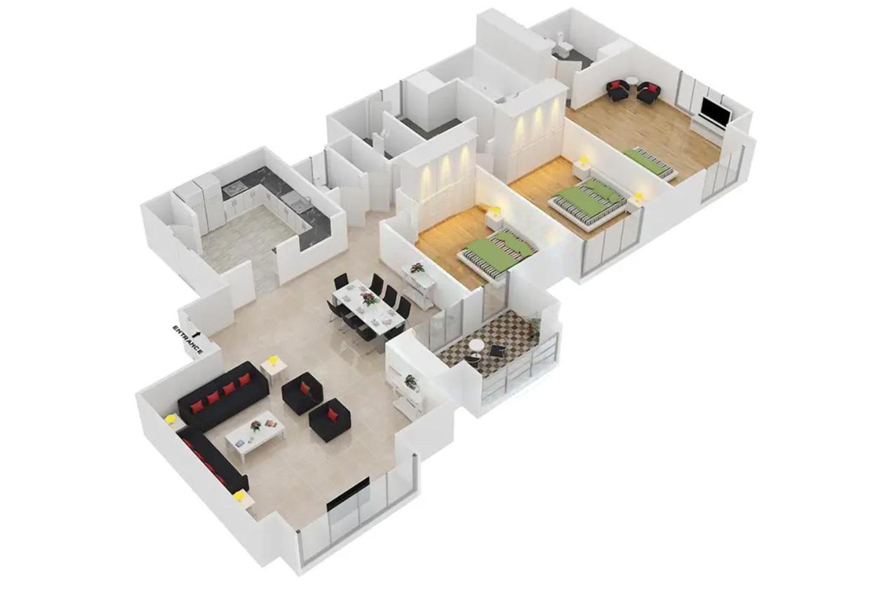 Apartment Lux The Luxurious Jbr *