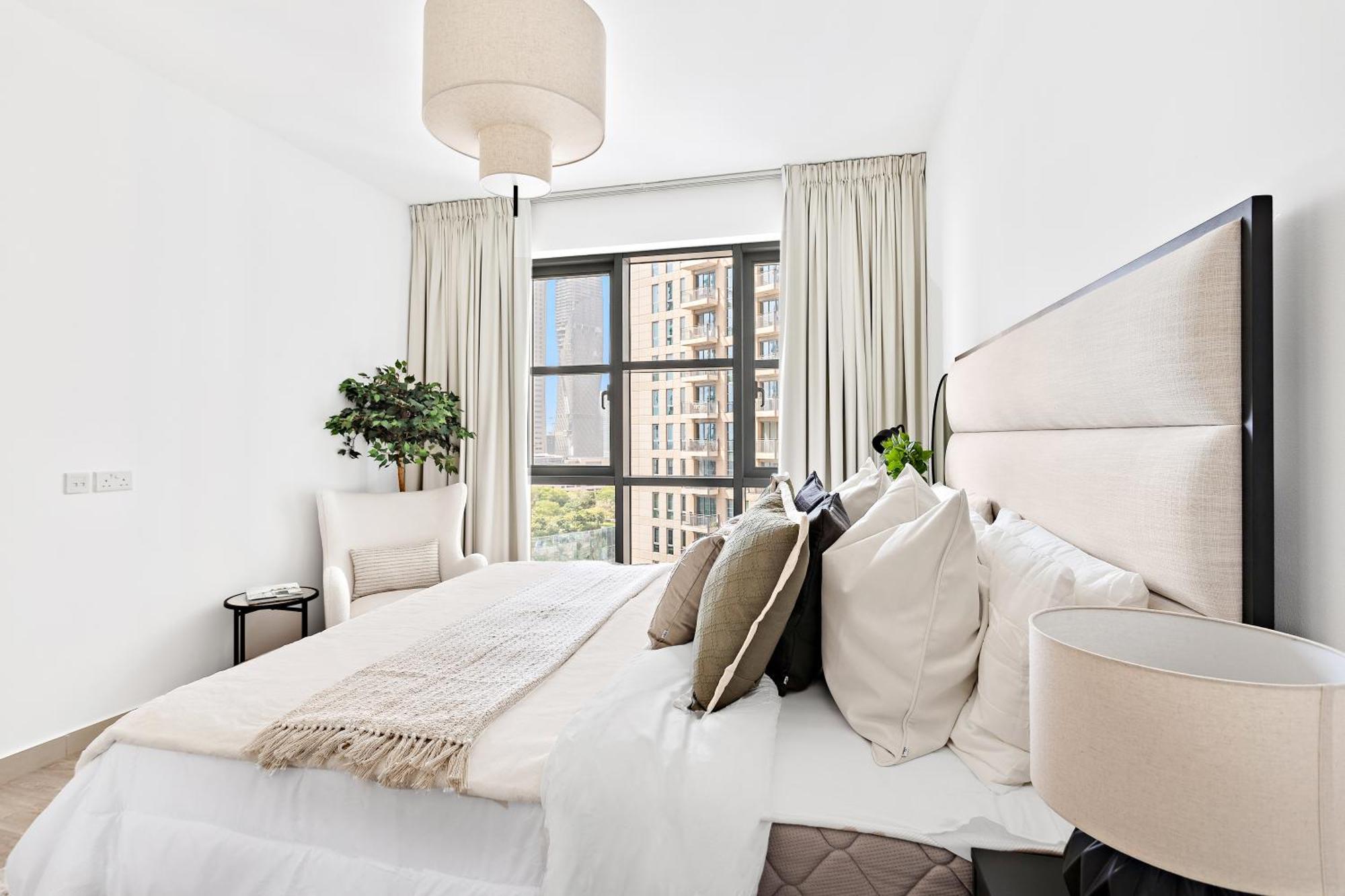 Silkhaus Upscale 1bdr In Downtown Near Burj Khalifa Apartamento Dubai
