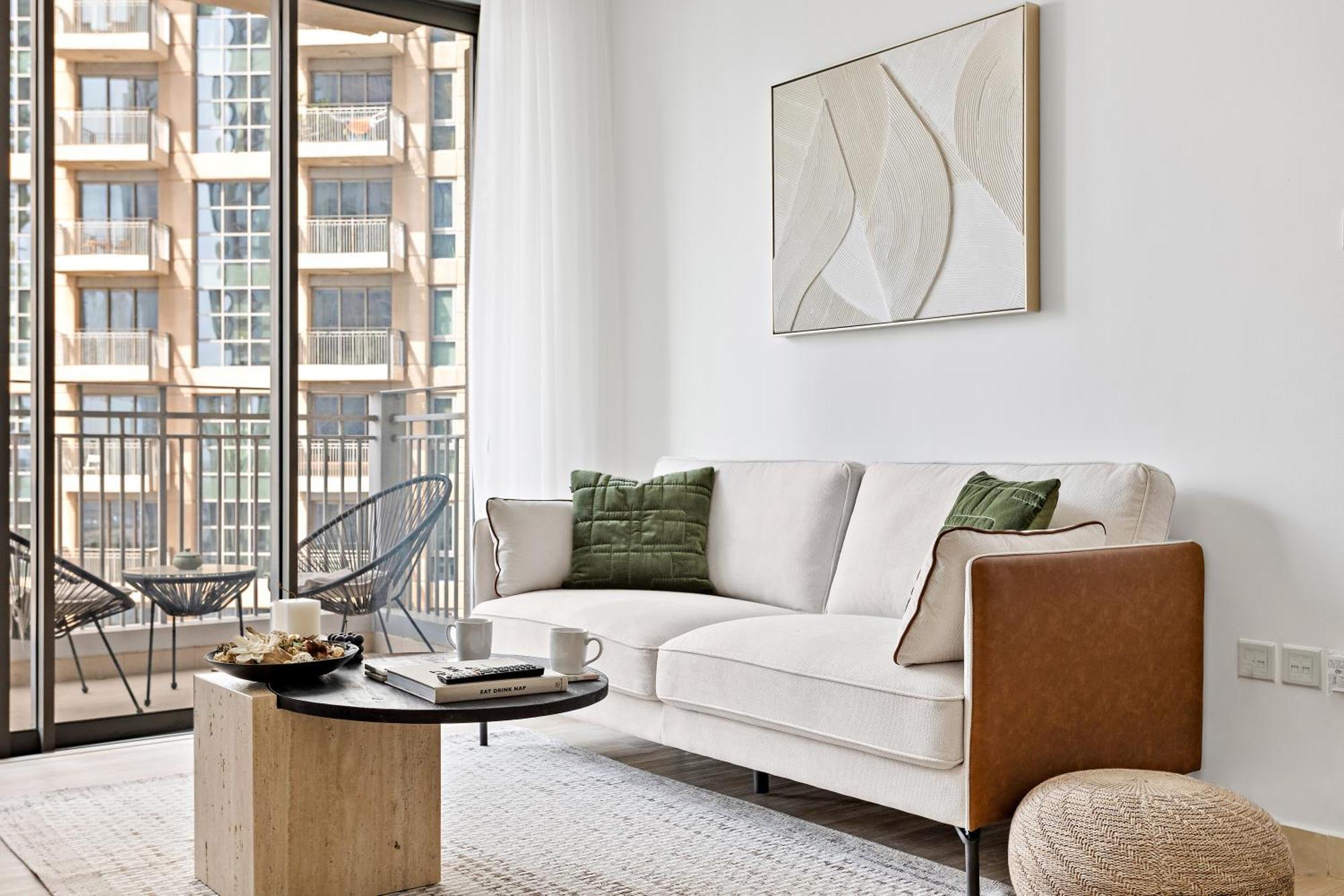 Silkhaus Upscale 1bdr In Downtown Near Burj Khalifa Apartamento Dubai