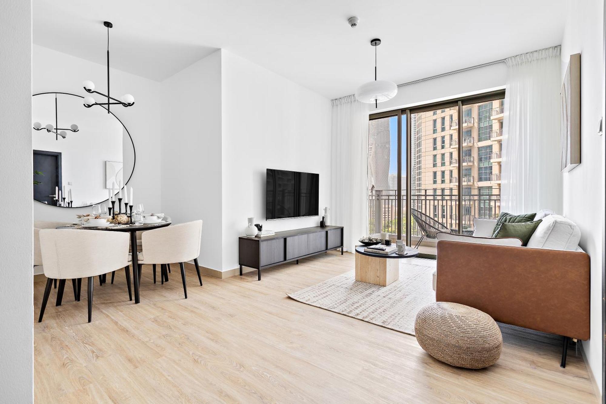 Apartamento Silkhaus Upscale 1bdr In Downtown Near Burj Khalifa Dubai