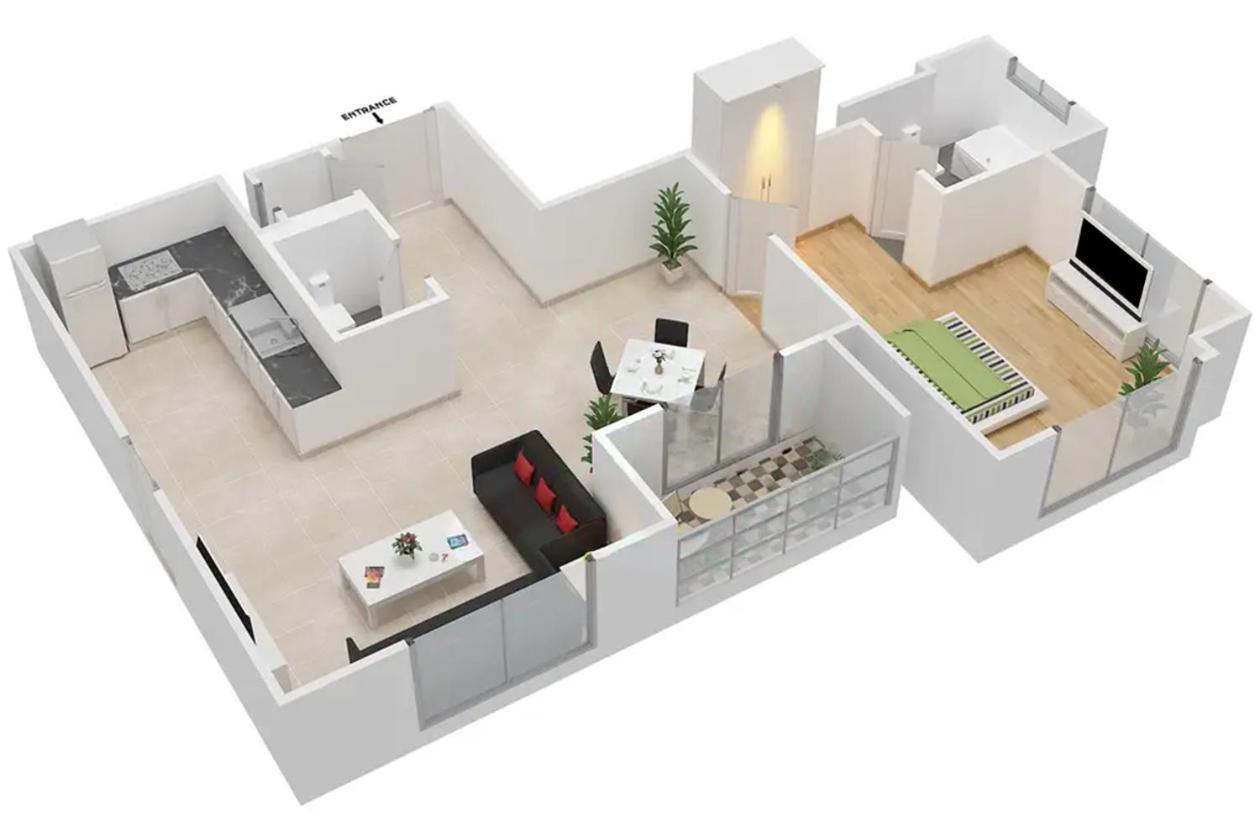 Apartment Lux The Jbr Marina View 2