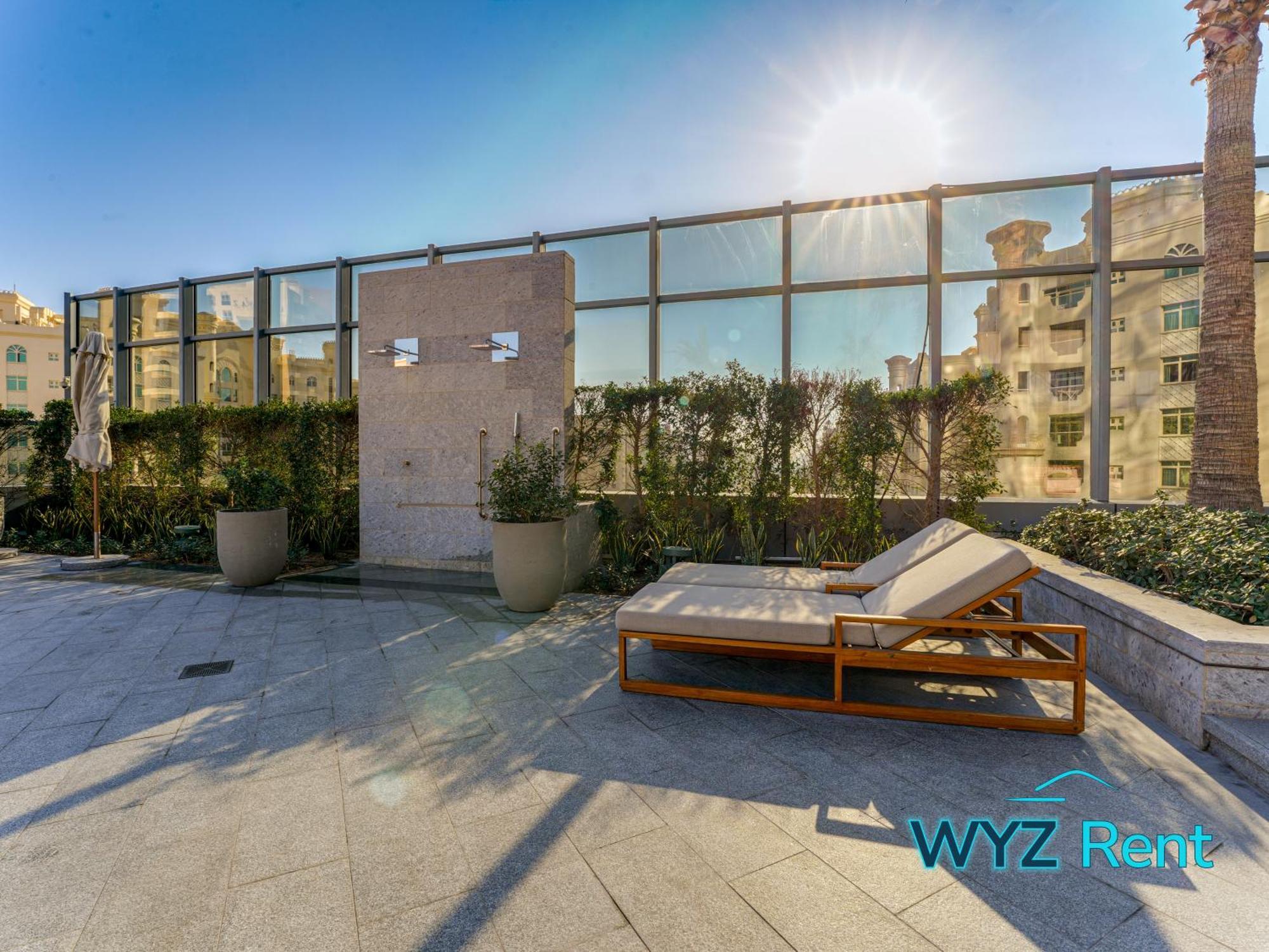 Breathtaking 1br In Palm Tower, With Sea View Apartamento