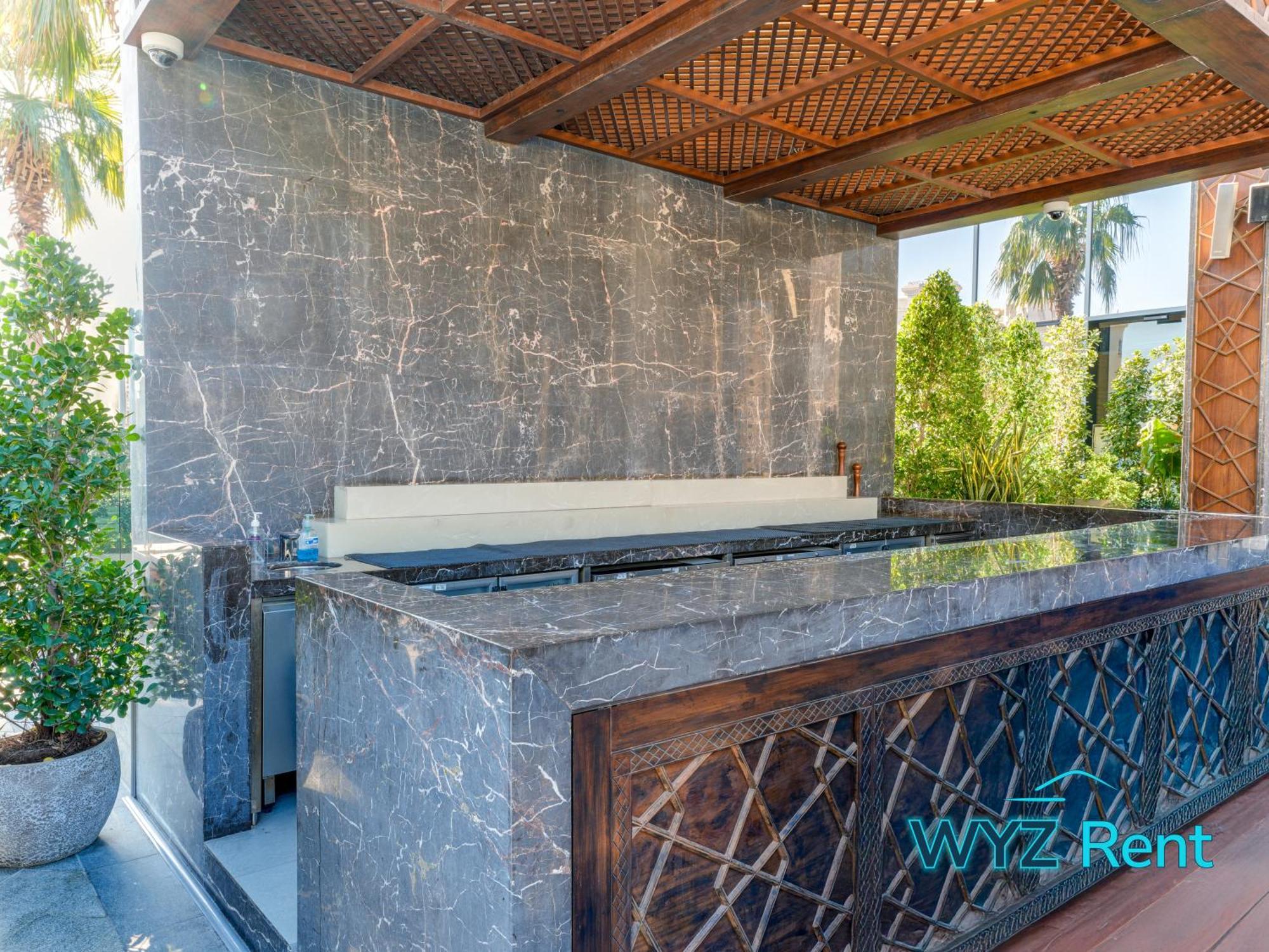 Breathtaking 1br In Palm Tower, With Sea View Apartamento