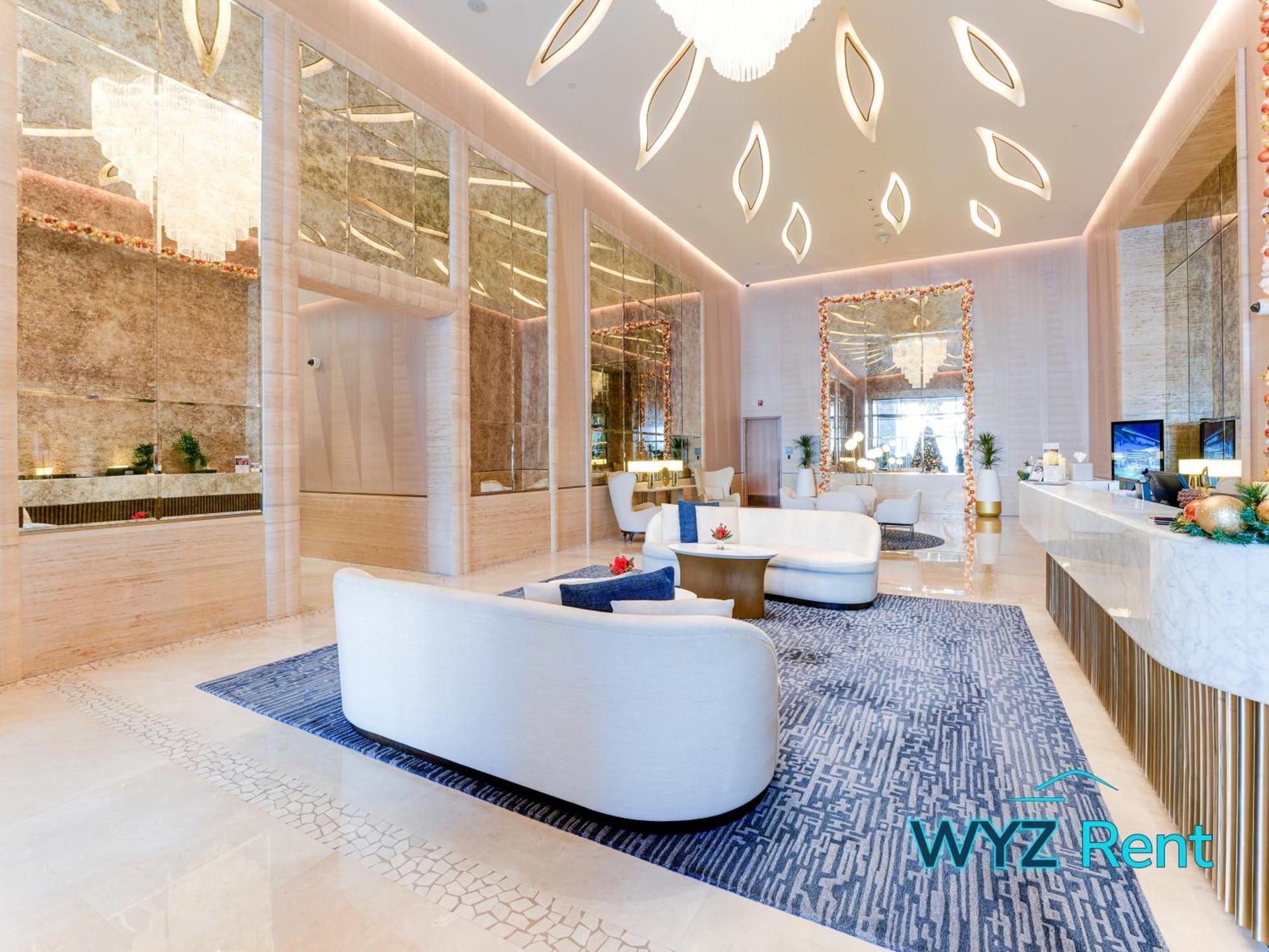 Apartamento Breathtaking 1br In Palm Tower, With Sea View *
