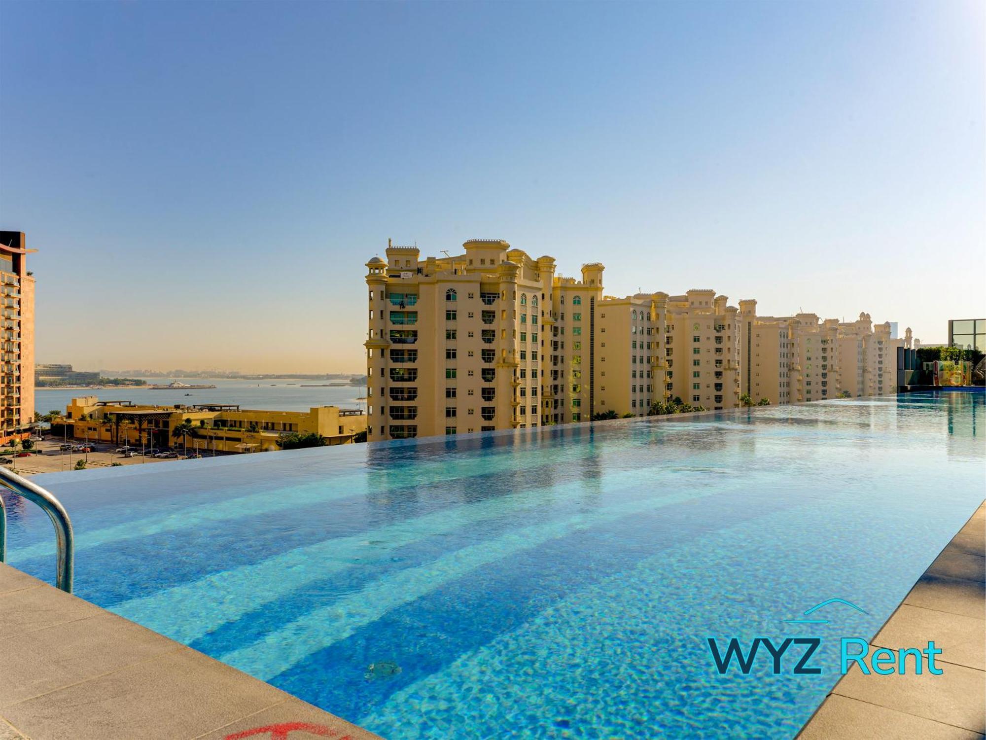 Breathtaking 1br In Palm Tower, With Sea View Apartamento Dubai