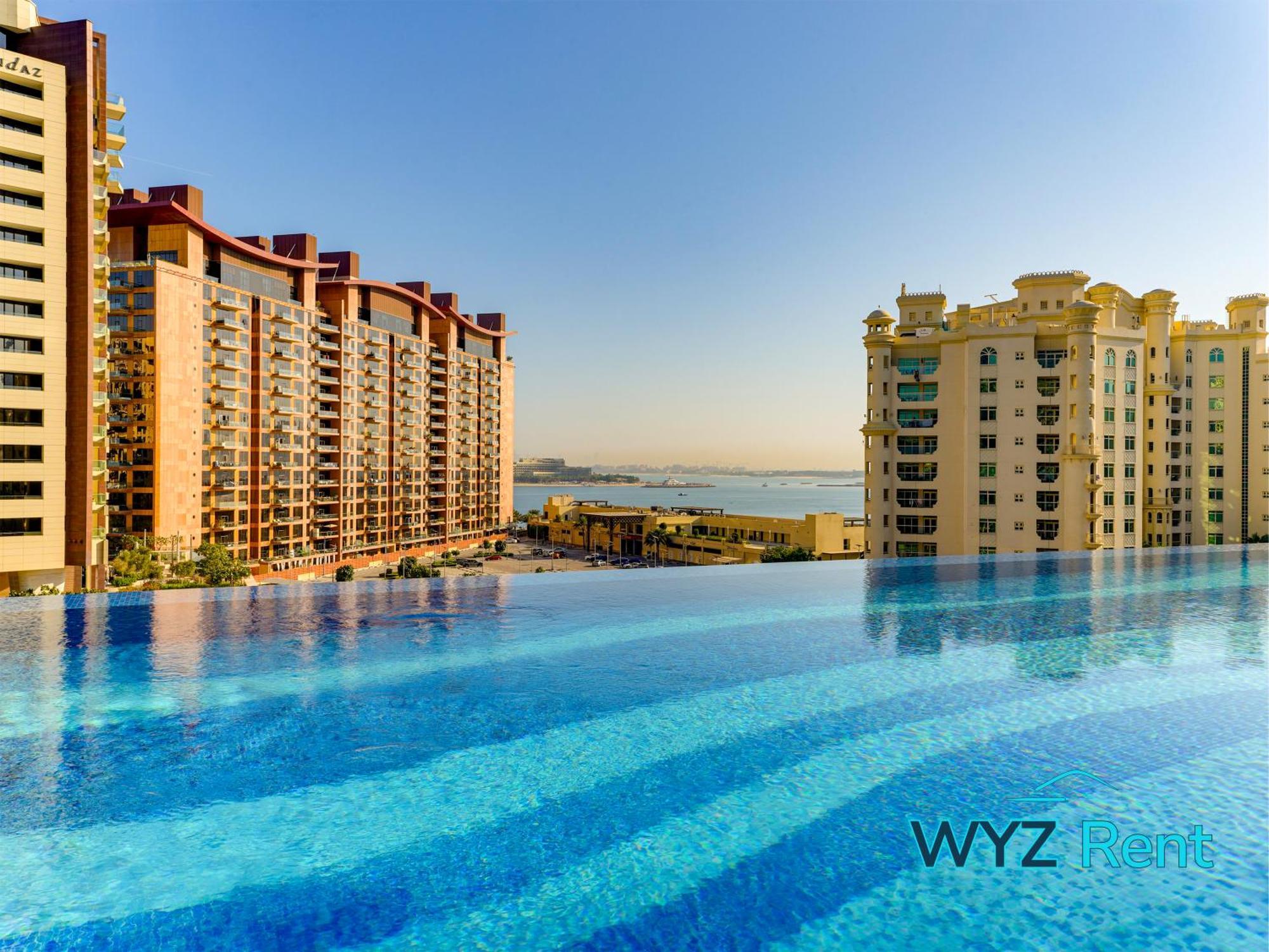 Apartamento Breathtaking 1br In Palm Tower, With Sea View Dubai