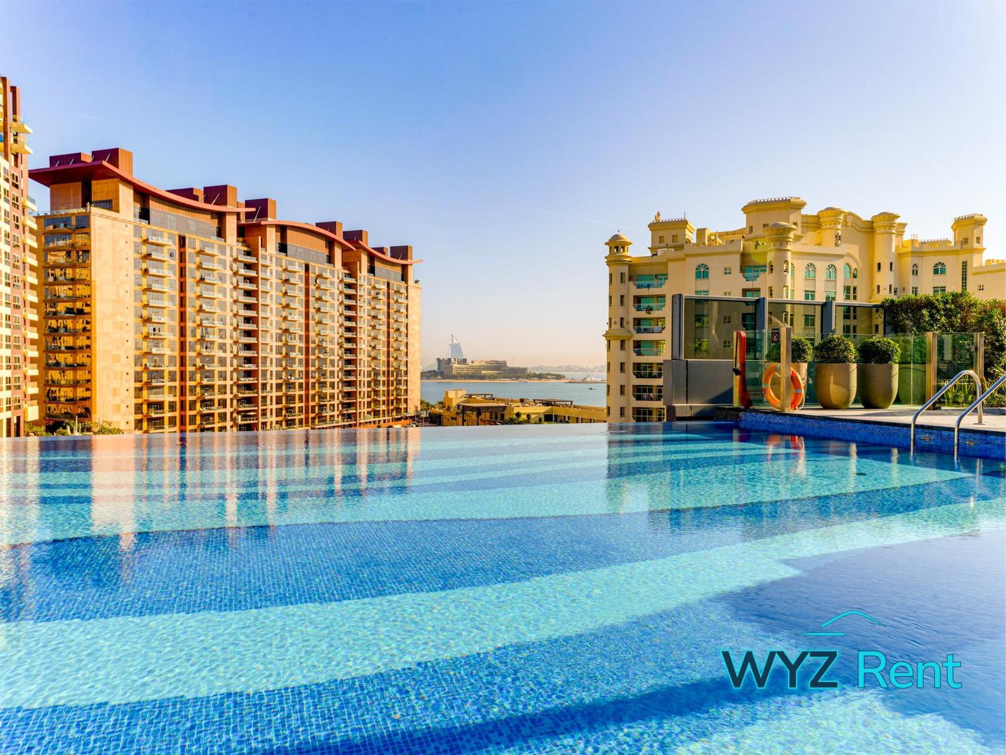 Breathtaking 1br In Palm Tower, With Sea View * Dubai
