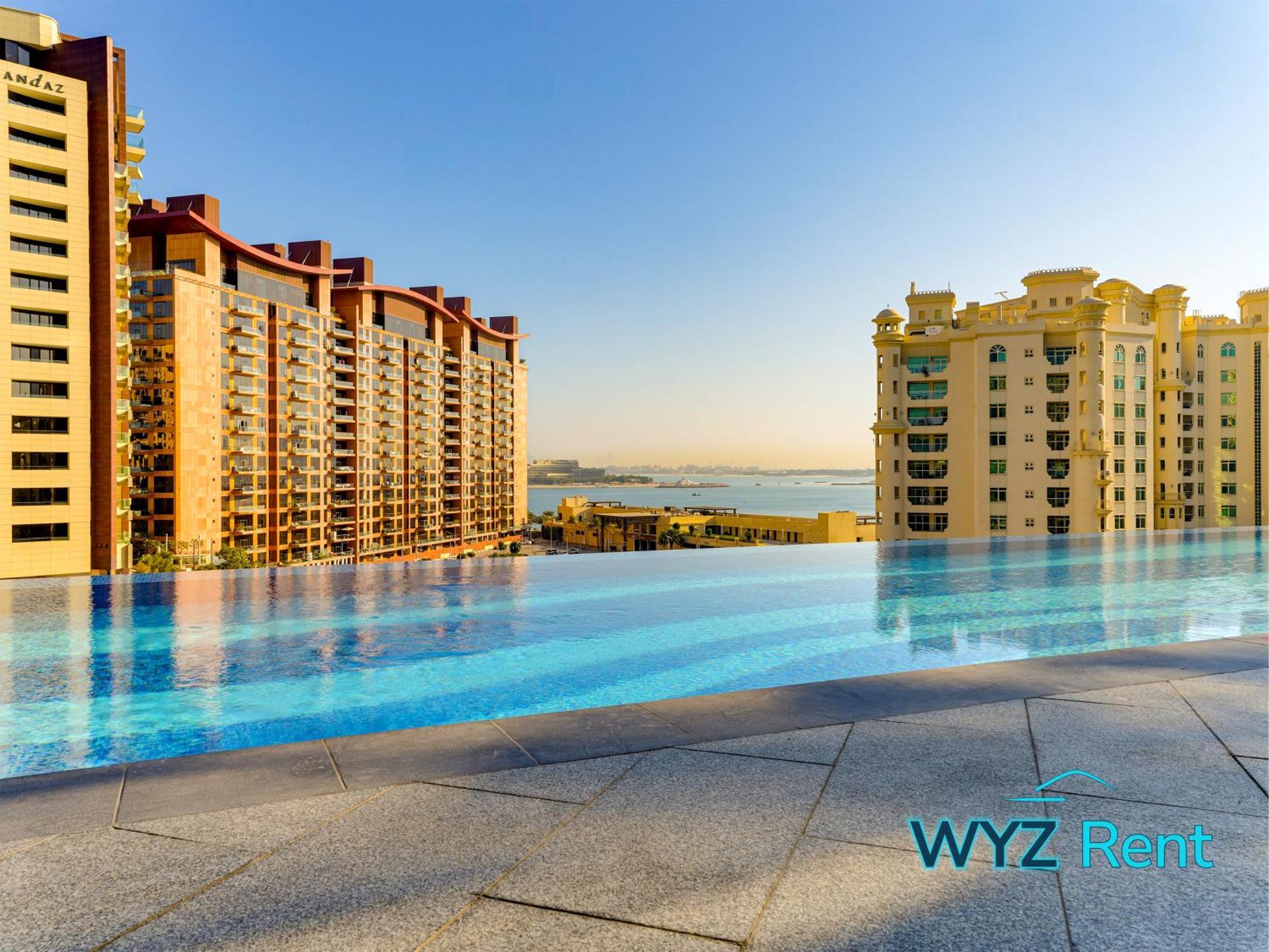 Breathtaking 1br In Palm Tower, With Sea View Apartamento