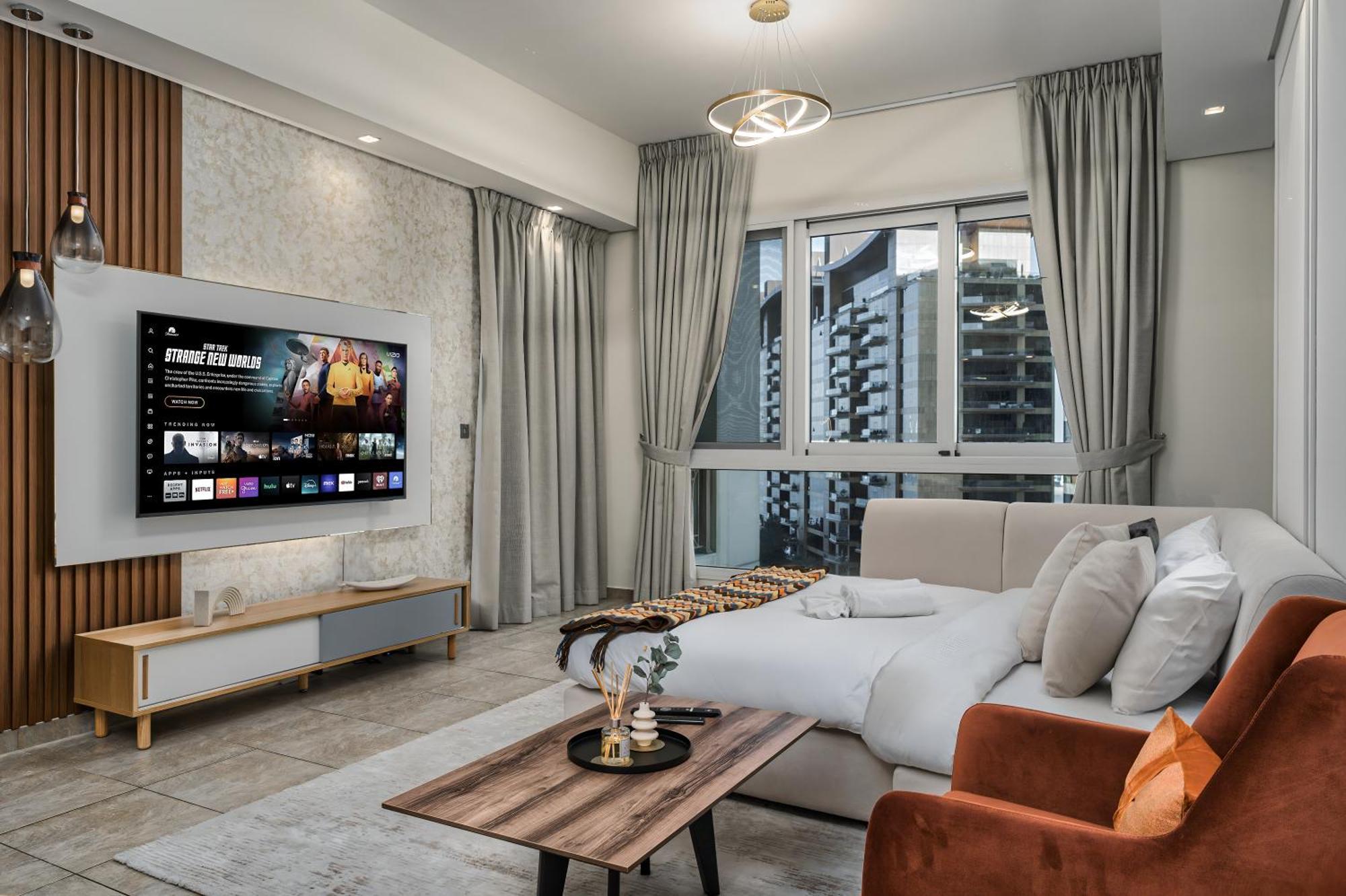 Apartment Marina Haven I Waterfront I Pool I Gym And Sauna *
