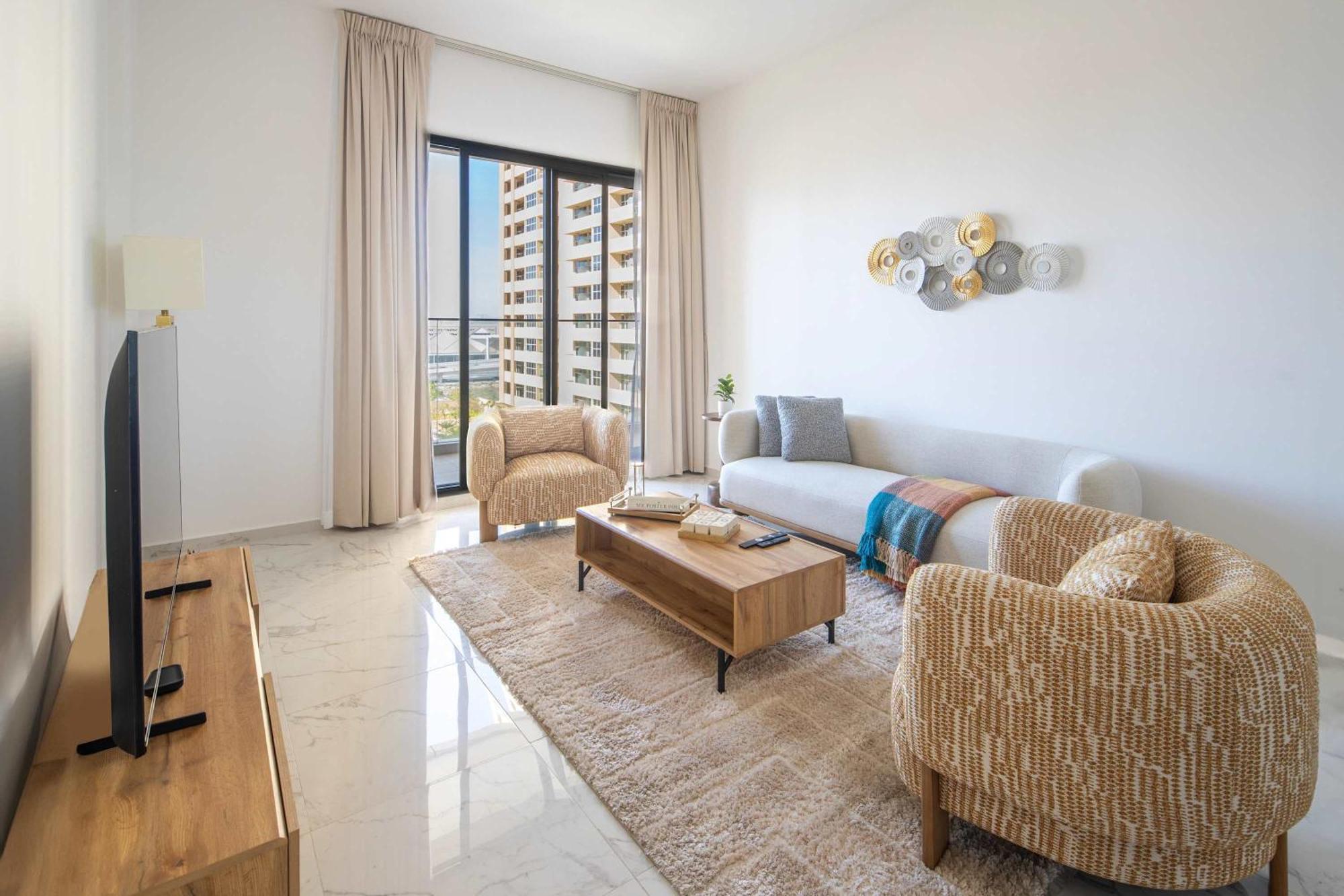 Apartment Frank Porter - Golden Dream Tower *