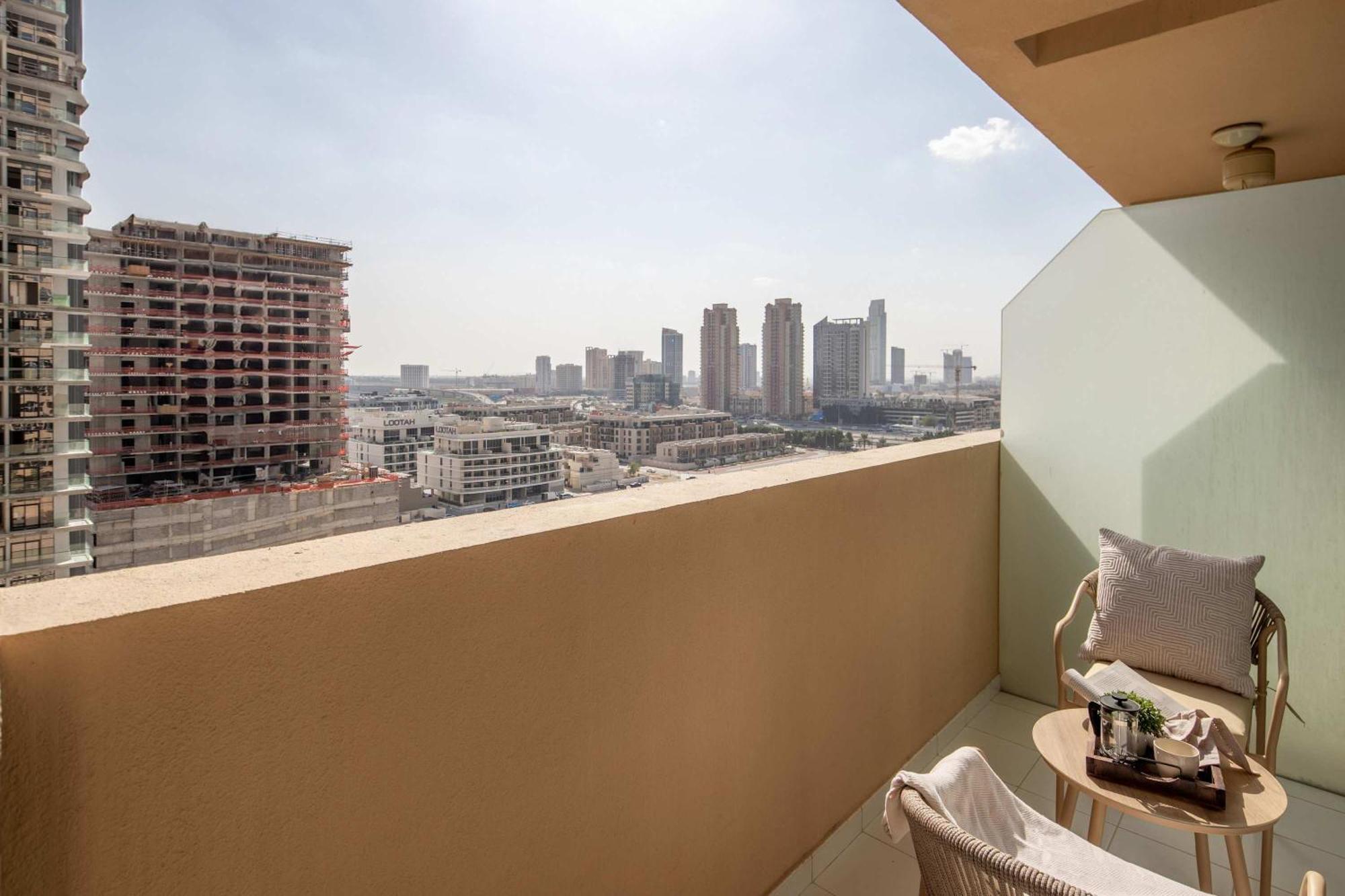 Apartment Frank Porter - Damac Ghalia Dubai