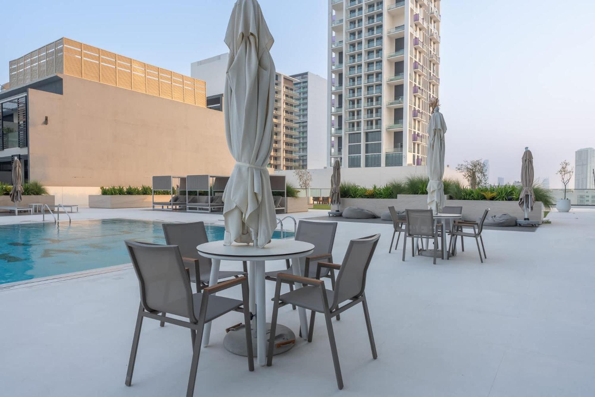 Apartment Awesome 1-bedroom Perfect For 4 In Jvc Near To Miracle Garden *